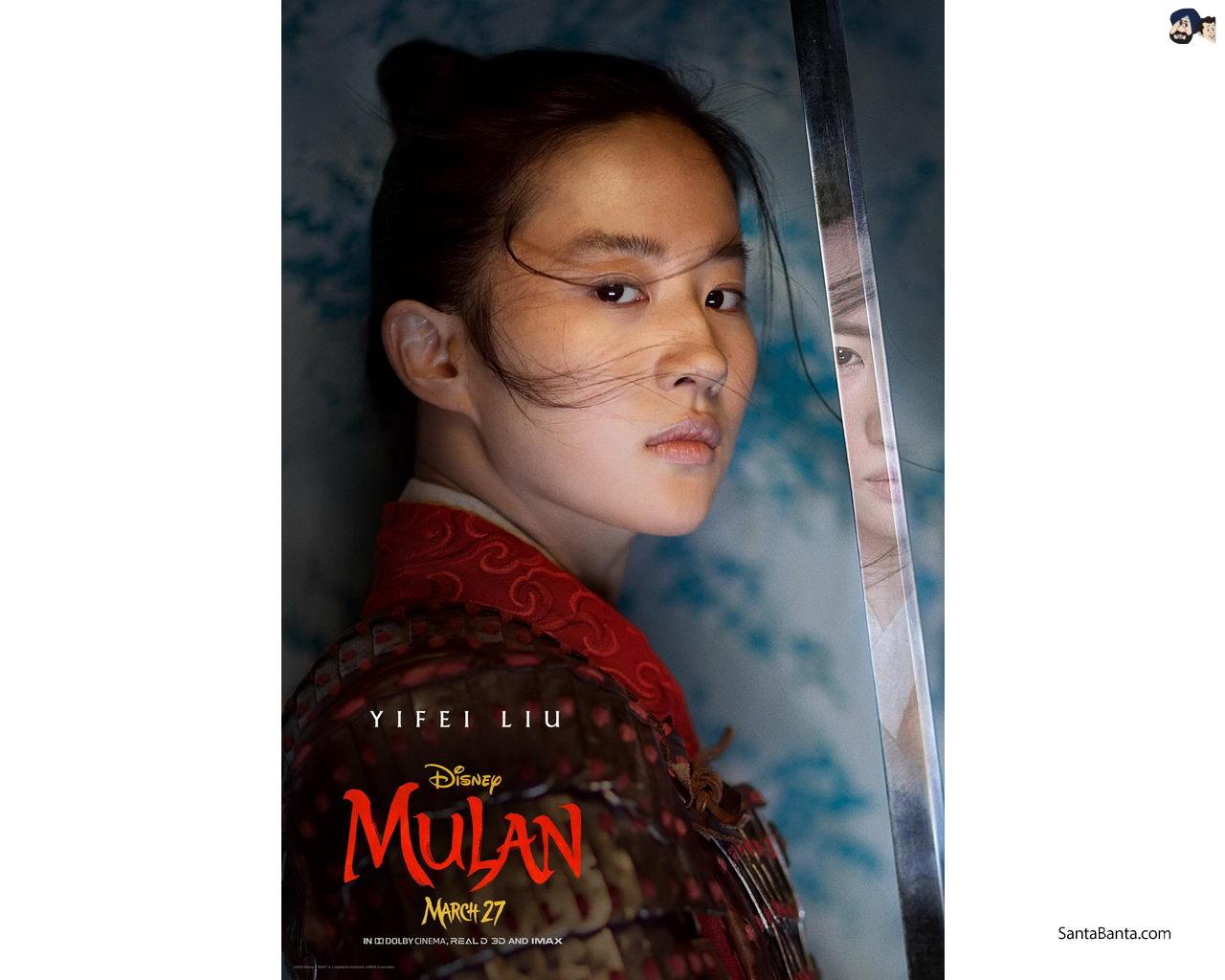 Mulan Movie Wallpaper