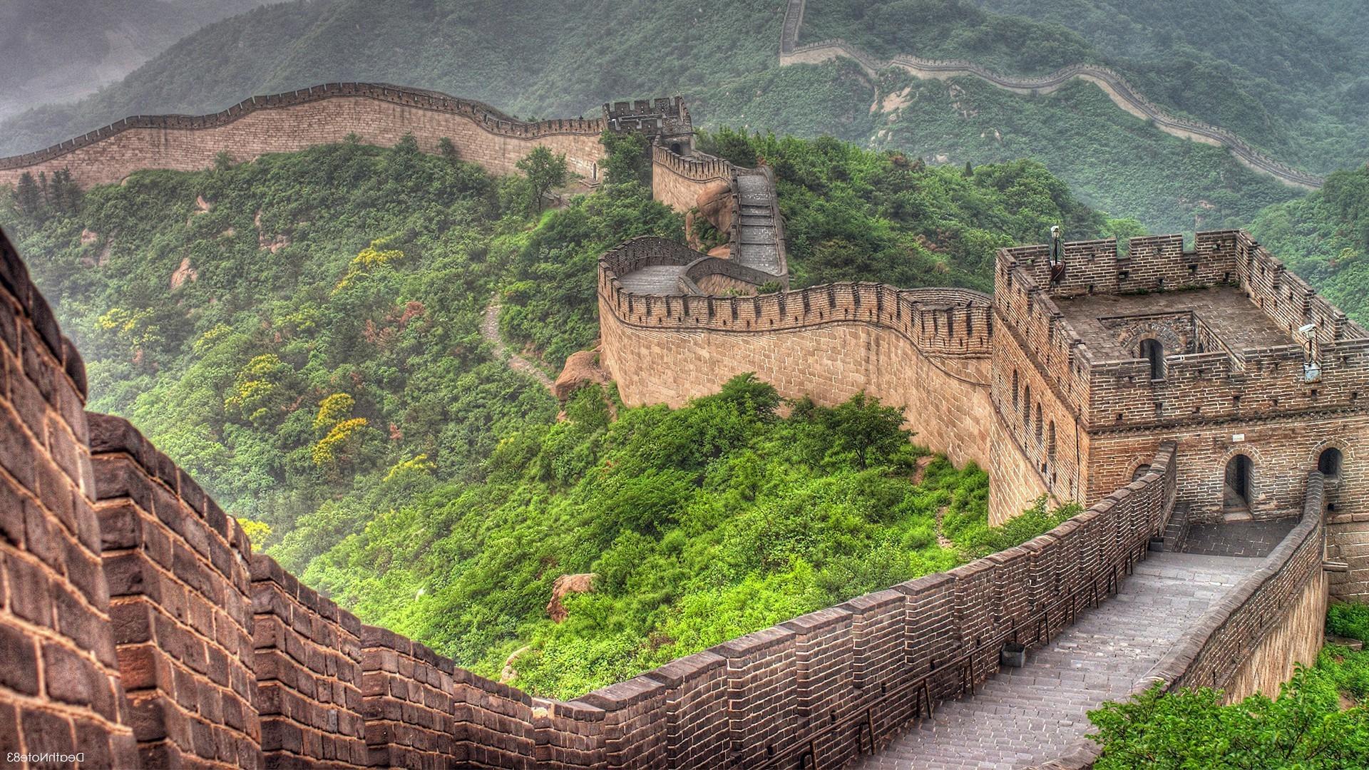 chinese Wall, Nature Wallpaper HD / Desktop and Mobile