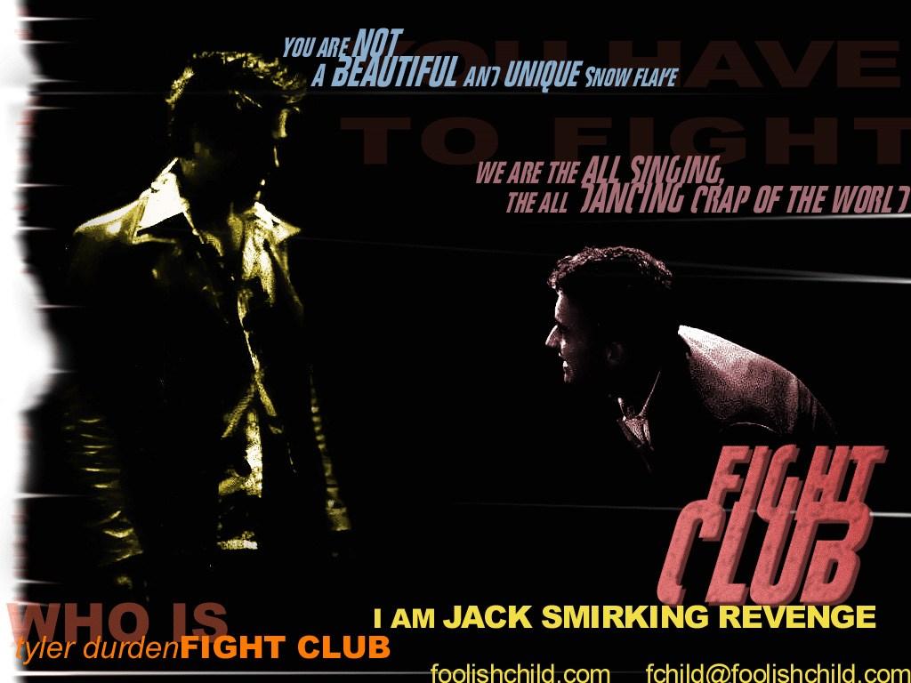Free download Fight Club Desktop Wallpaper for HD