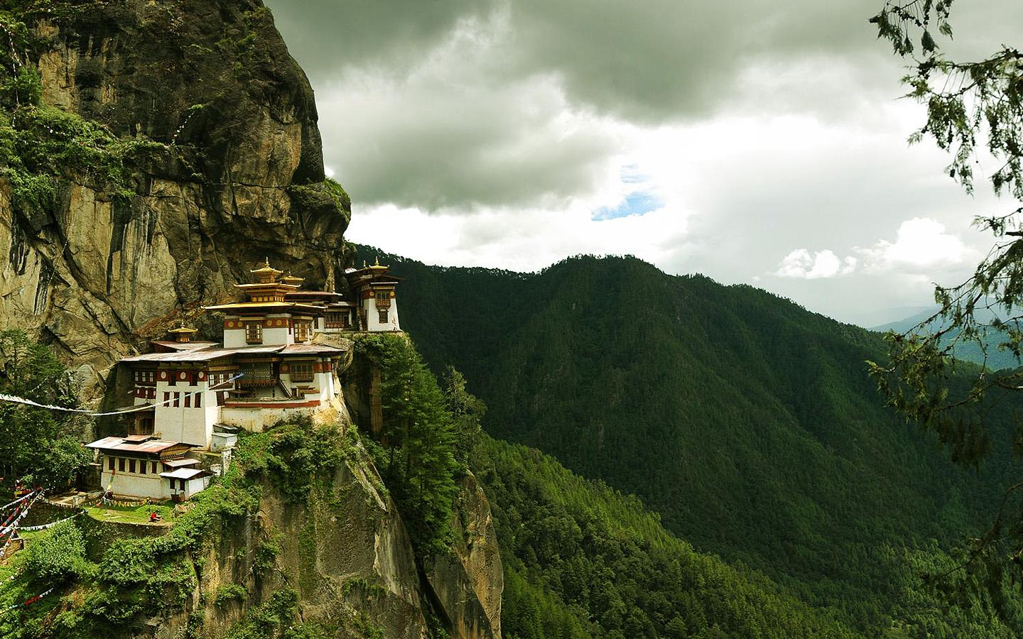 mountains, Old, Houses, Chinese, Asian, Architecture, Cliff