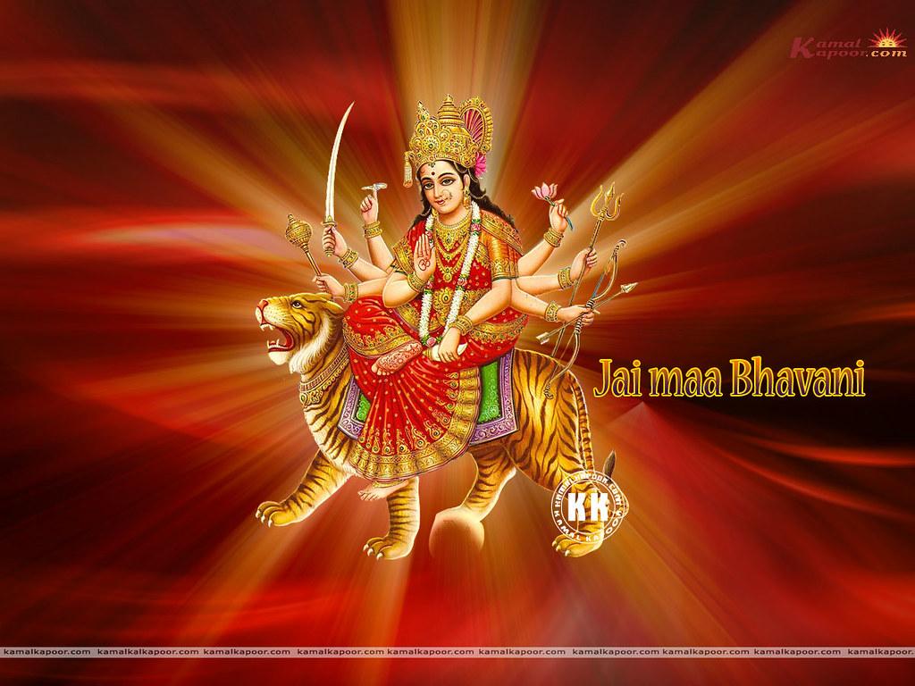 Jai Bhavani Wallpapers - Wallpaper Cave