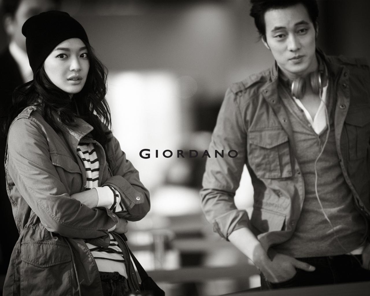 Giordano S S 2012 Wallpaper. Shin Min Ah INTERNATIONAL FANS