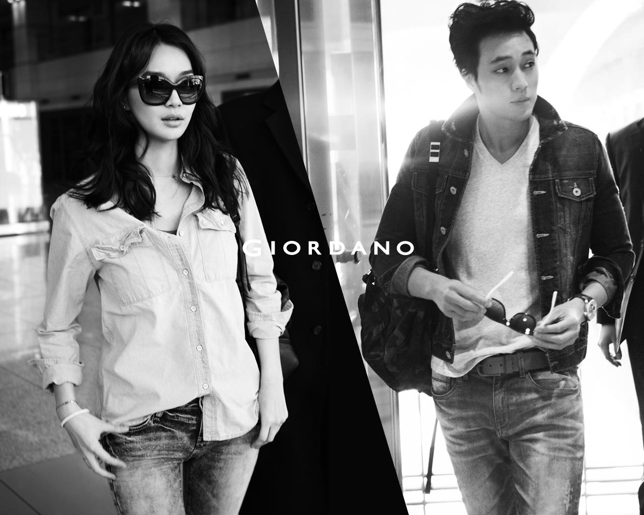 Giordano S S 2012 Wallpaper. Shin Min Ah INTERNATIONAL FANS