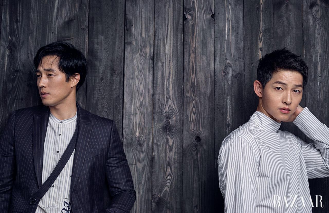 Harper s Bazaar Magazine July Issue 17 Ji Sub Photo