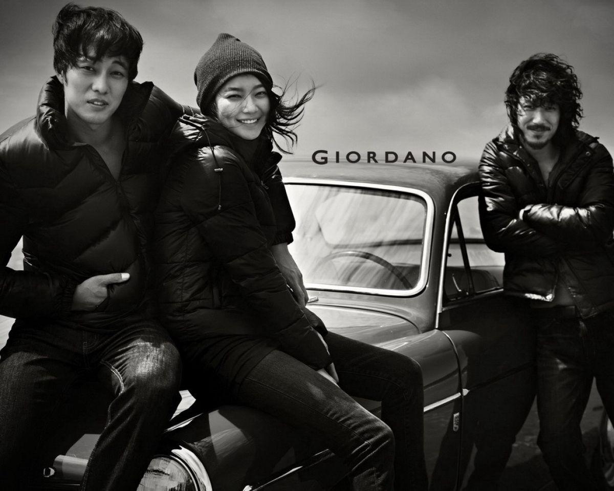 So Ji Sub Shin Min Ah Tiger Jk Giordano Fall. 照片图像图像