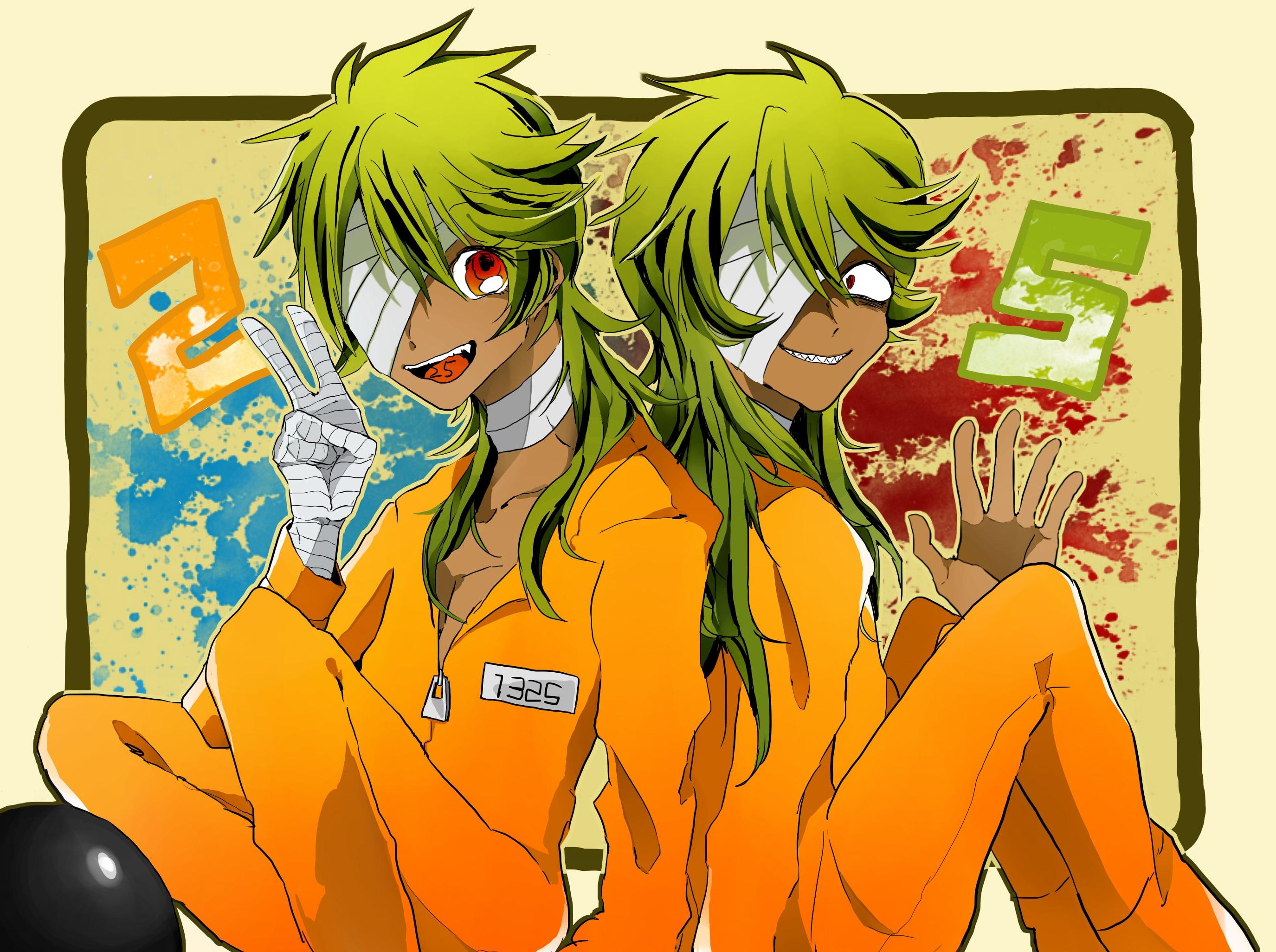Nanbaka HD wallpaper free download