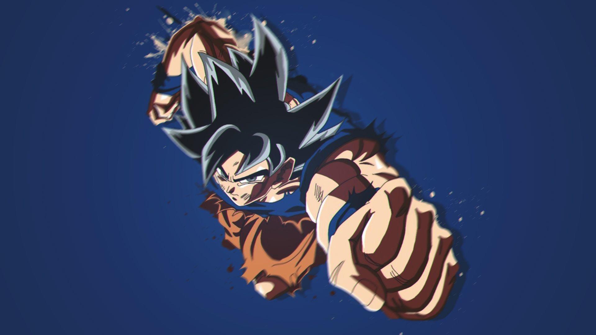 Goku Ultra Instinct Wallpaper HD 1920x1080