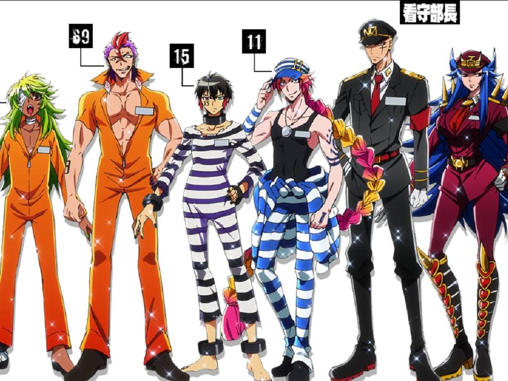 Nanbaka Anime Wallpapers - Wallpaper Cave