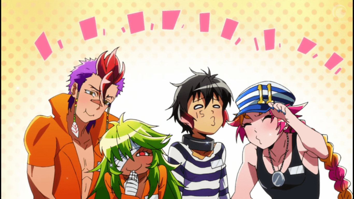 Nanbaka Anime Wallpapers - Wallpaper Cave