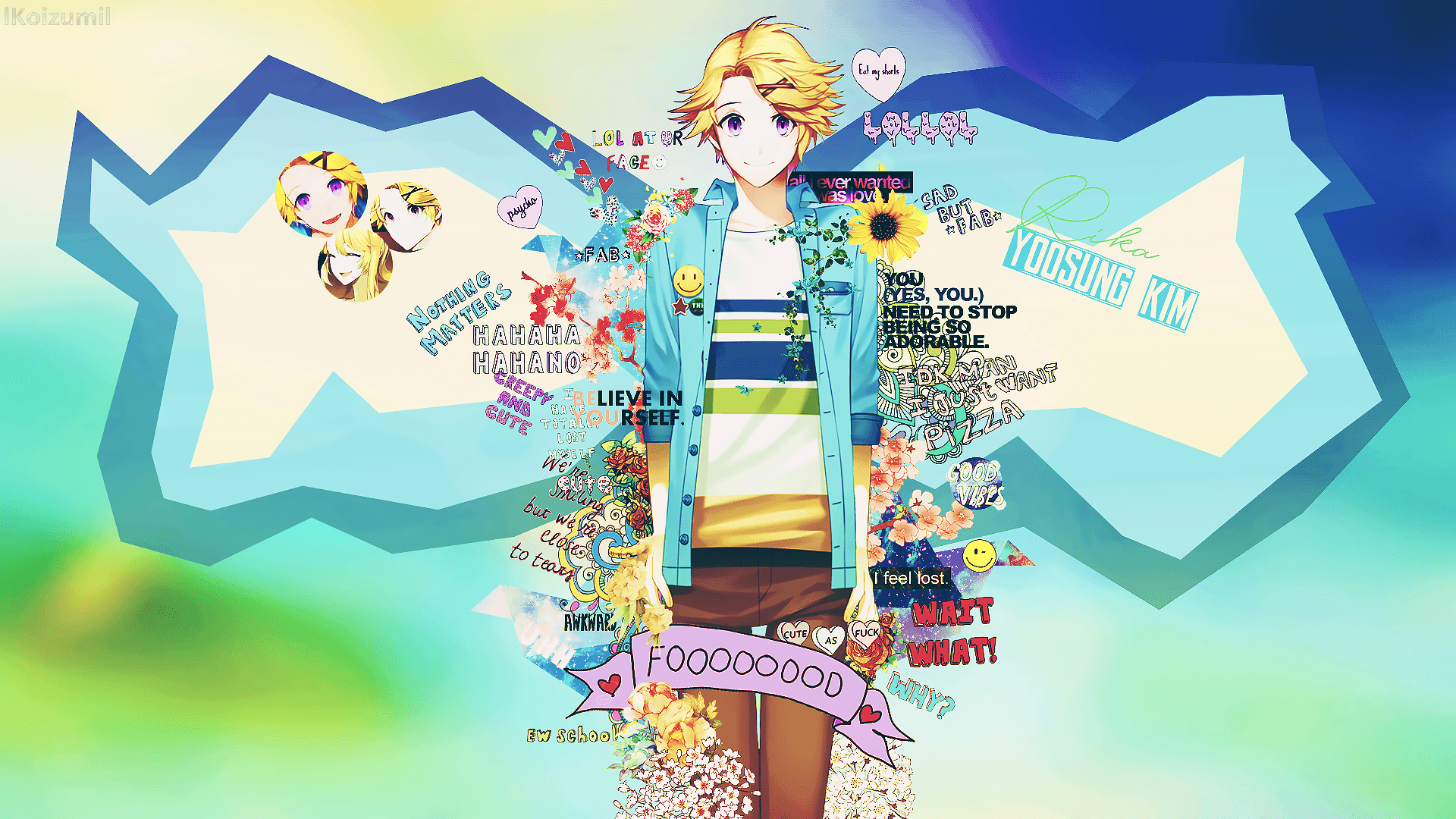 Messenger Wallpaper. Hike