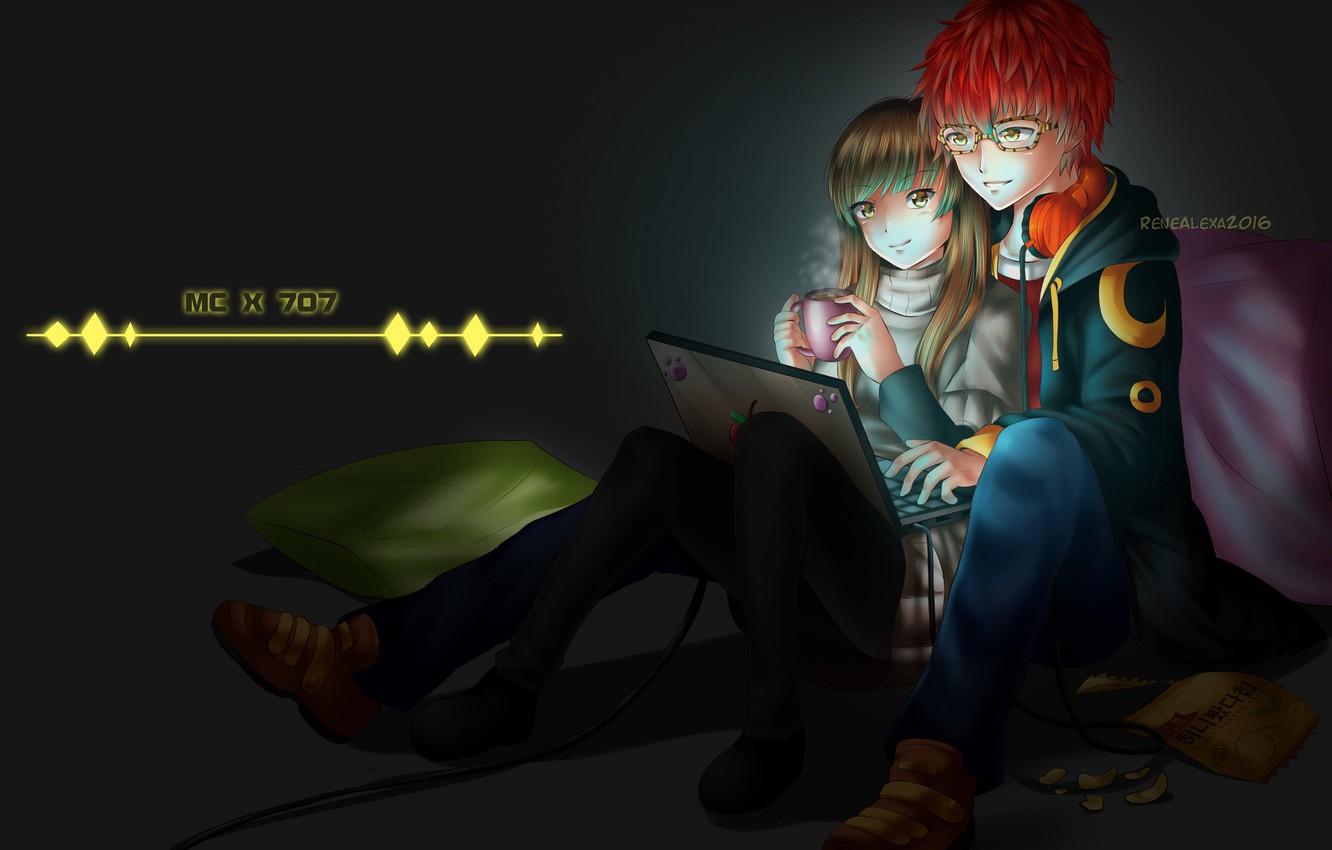 Mystic Messenger Desktop Wallpapers - Wallpaper Cave