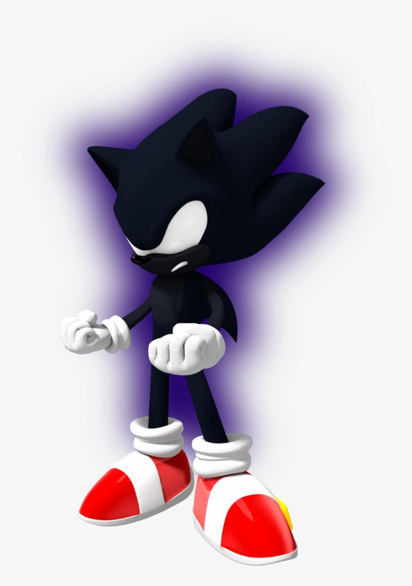 Dark Sonic Nazo Unleashed Transparent PNG Download on NicePNG
