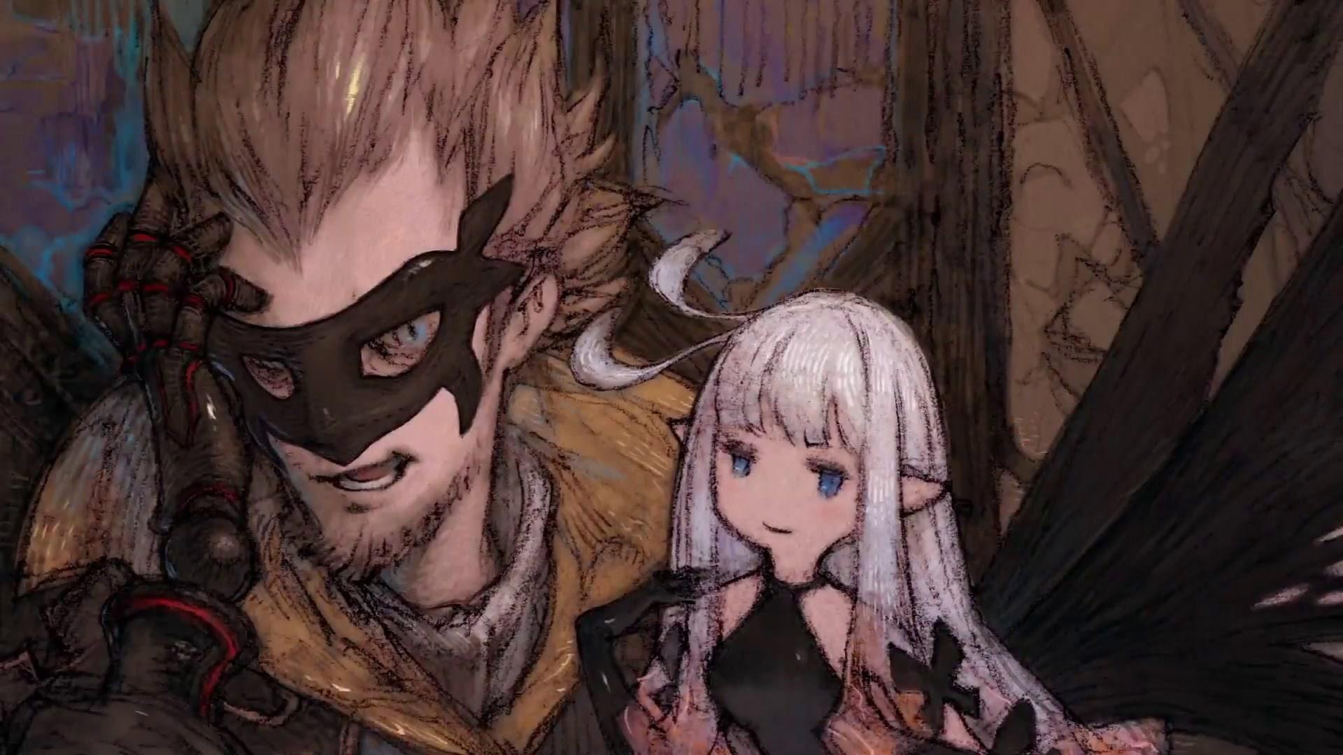 Computer Wallpaper For Bravely Second End Layer