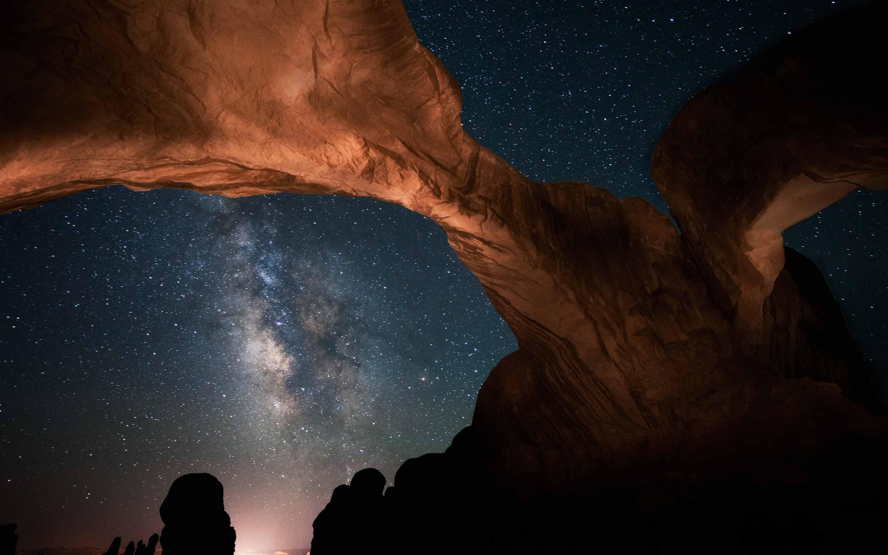 Night Skies In Utah Mac Wallpaper Download