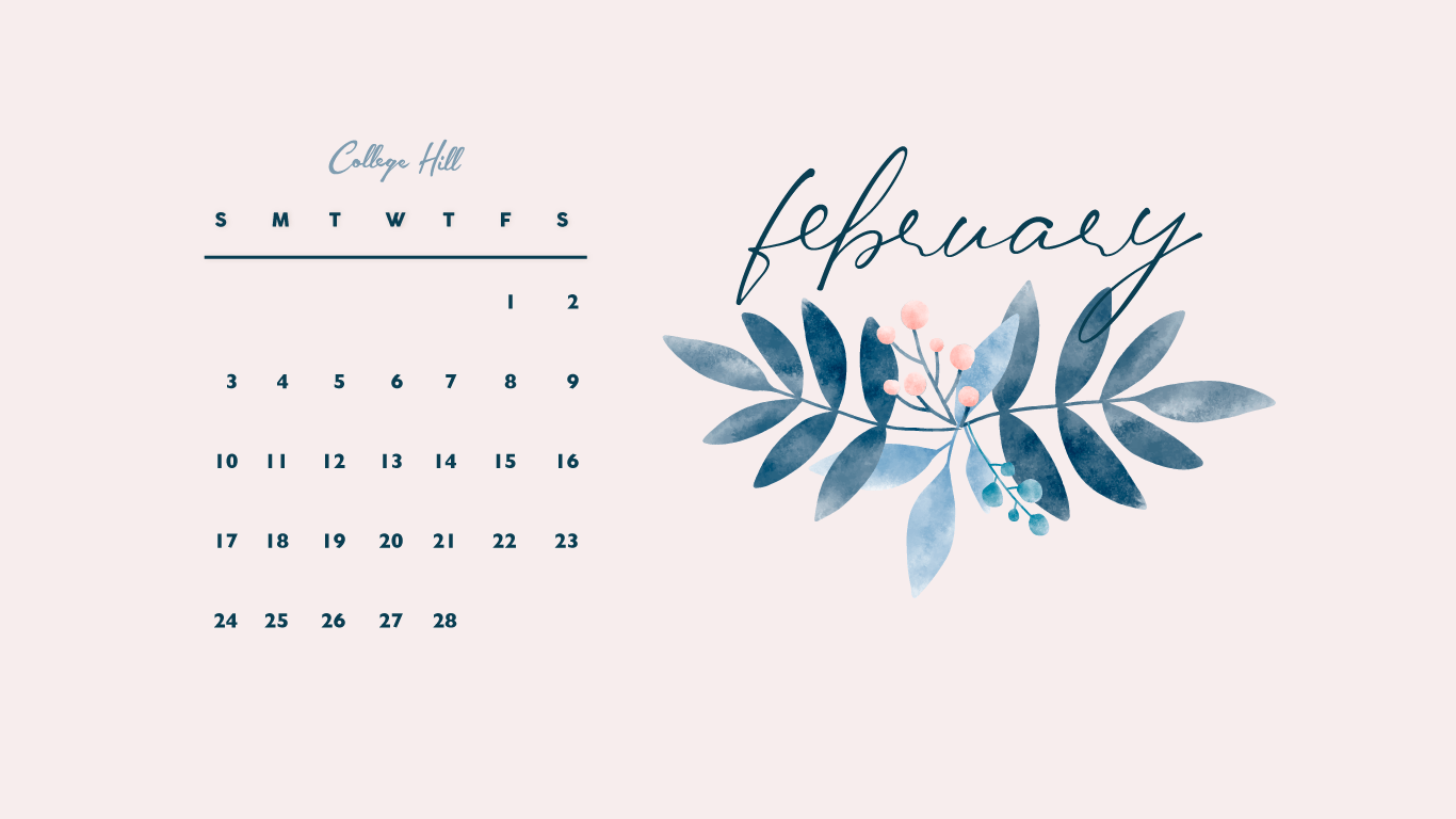 Our February Wallpaper is Here!