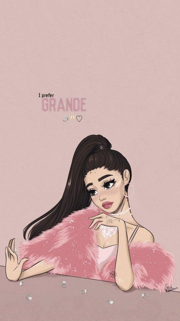 Ariana Grande 7 Rings Mac Wallpaper Wallpaper