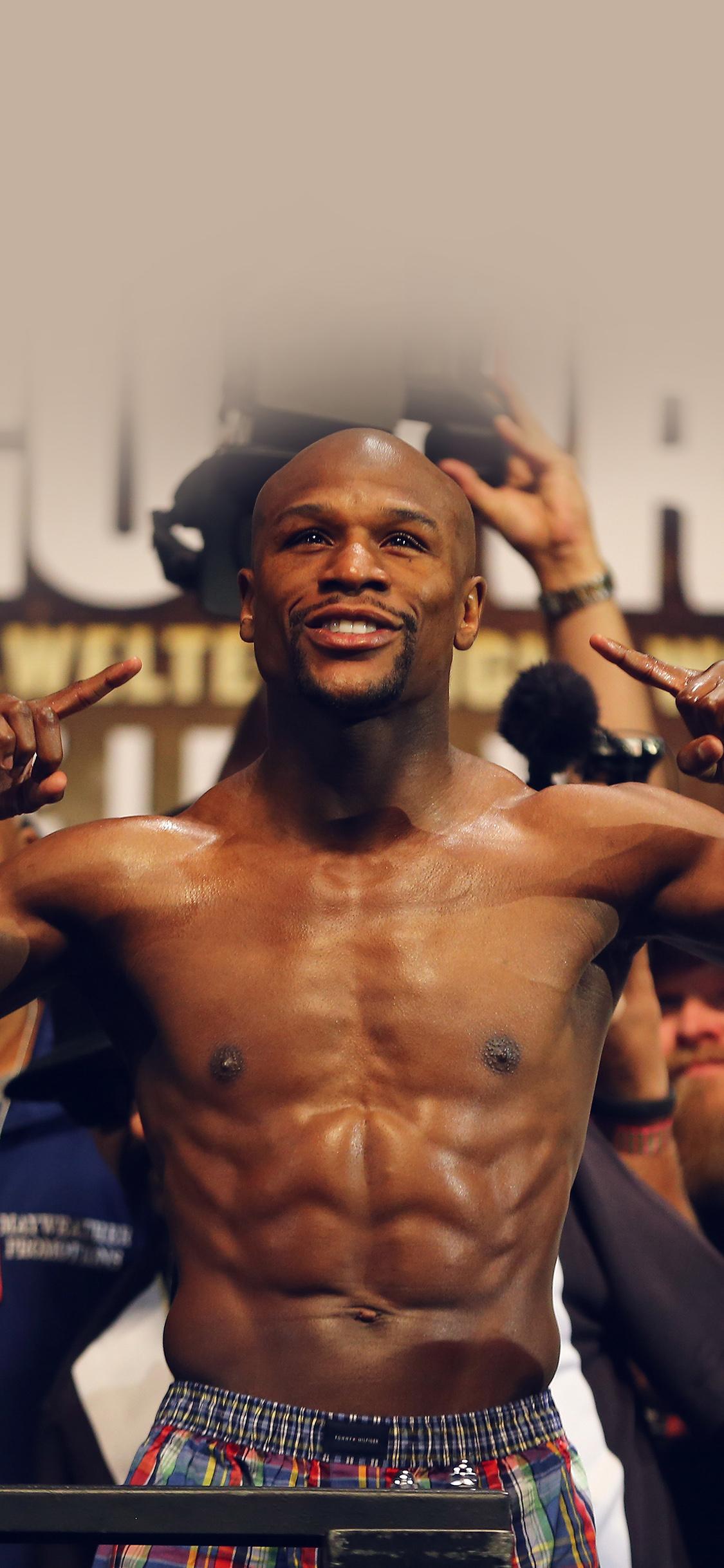 iPhonePapers mayweather boxer sports
