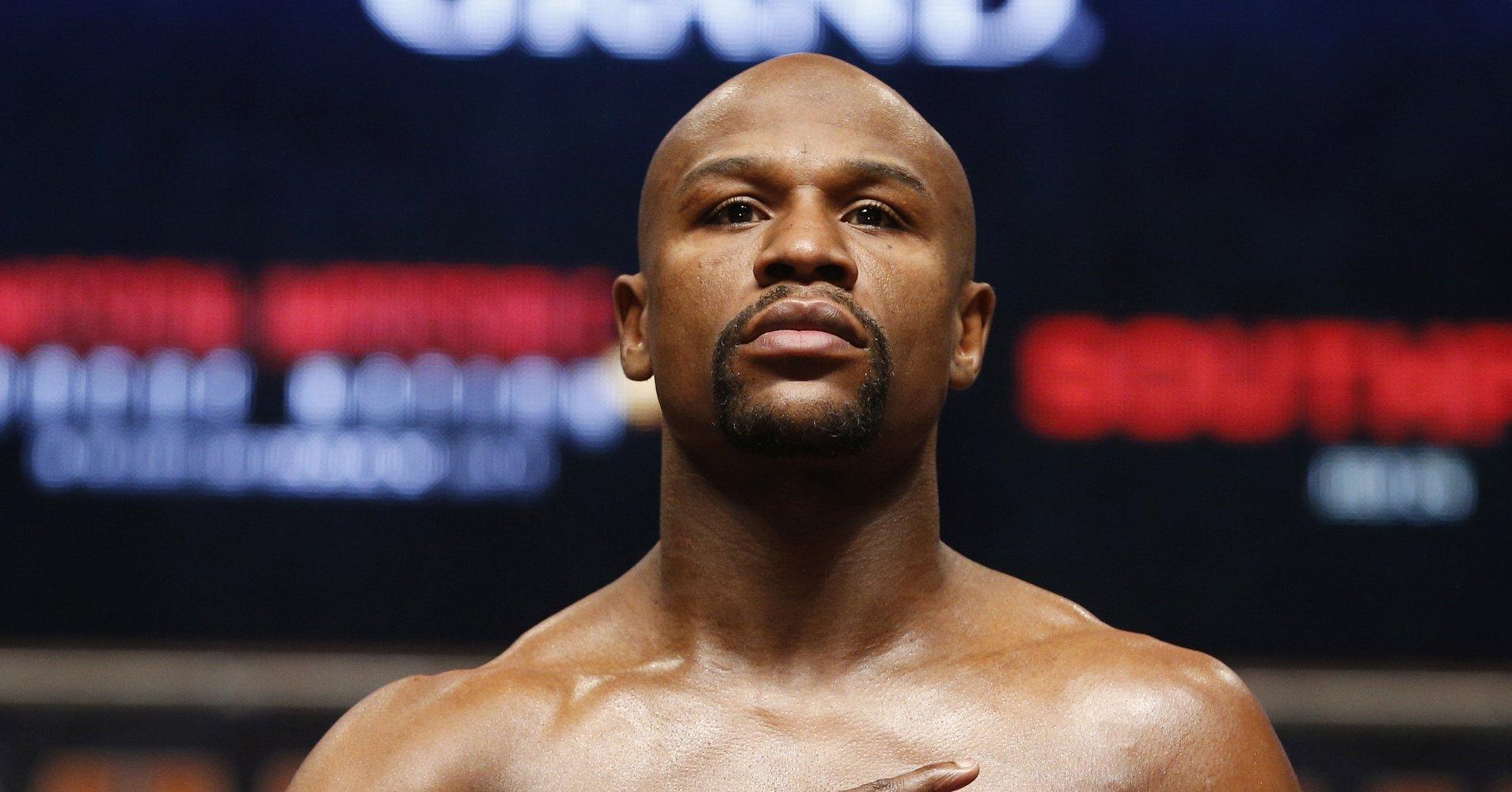 Floyd Mayweather Jr. Wallpaper Image Photo Picture