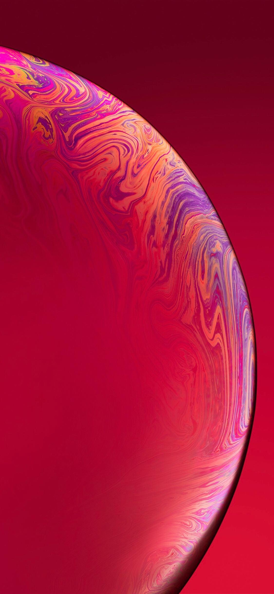 iPhone XS and iPhone XR wallpaper