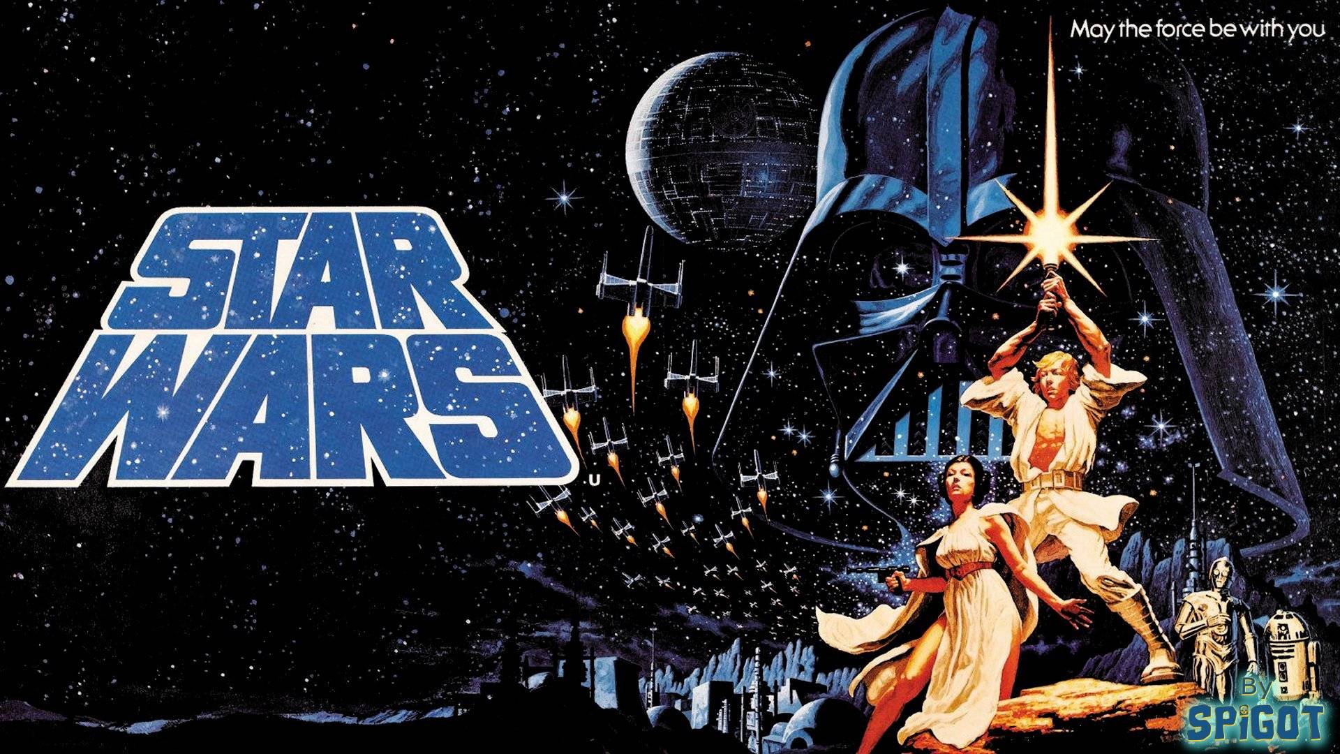 Vintage Star Wars Wallpapers Wallpaper Cave