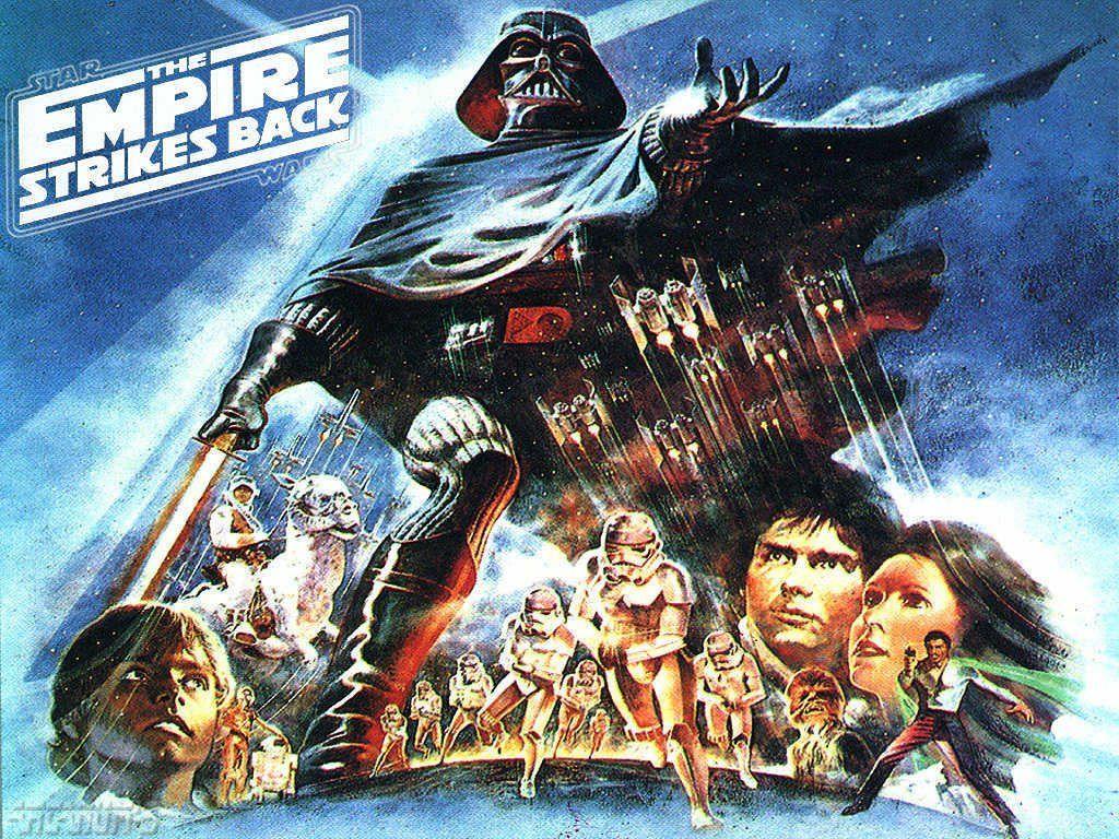 Best Movie Posters of the 80s. Star wars film, Star wars