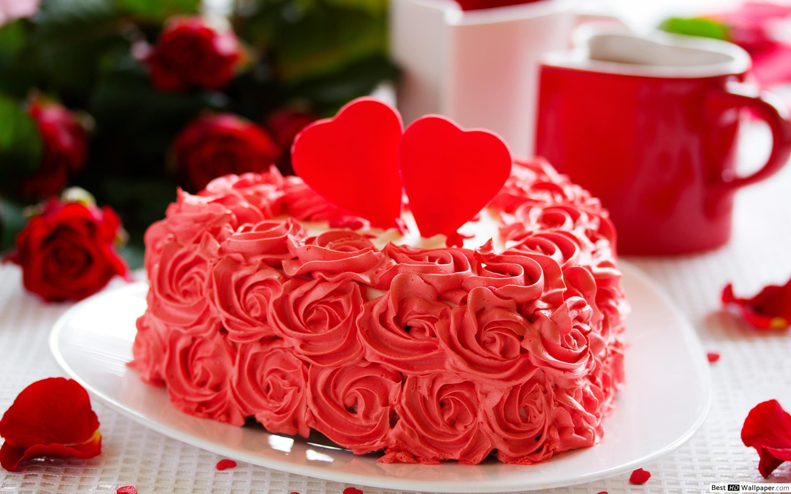 Valentines Day Cakes Wallpapers - Wallpaper Cave