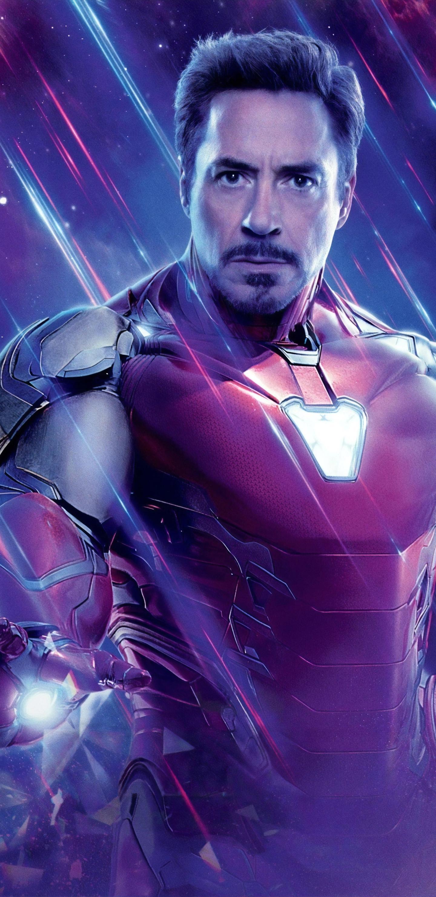 Iron Man in Avengers Endgame Samsung Galaxy Note S9