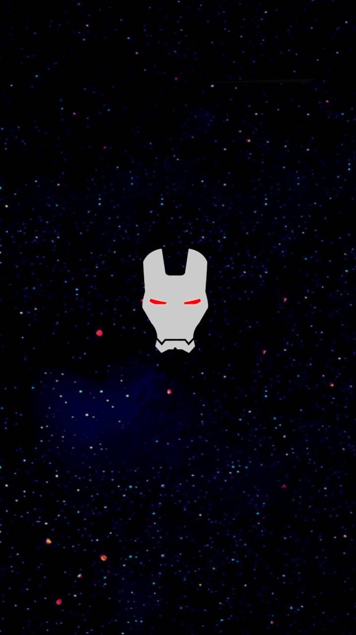 Iron Man Space wallpaper