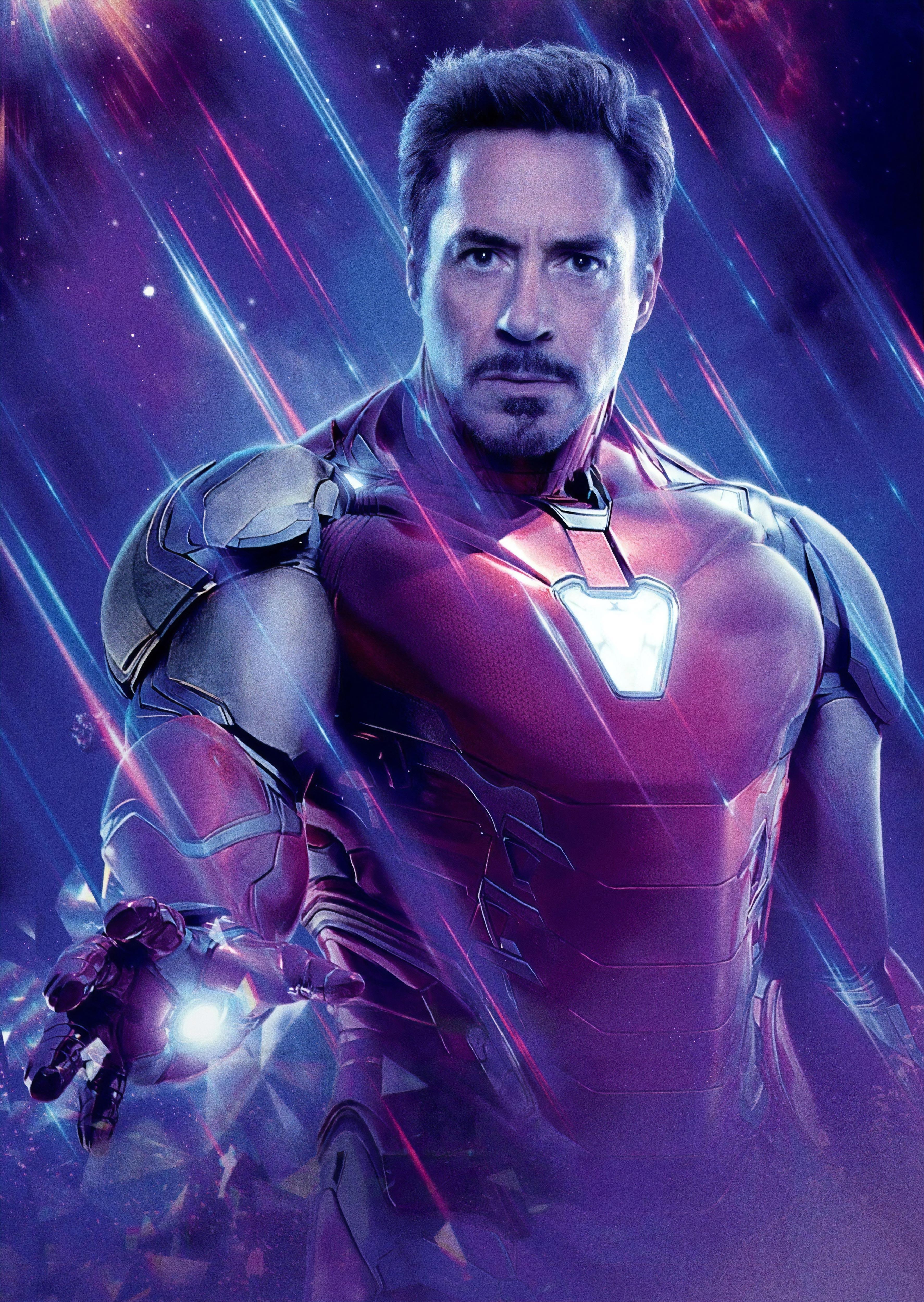 Iron Man in Avengers Endgame Wallpaper, HD Movies 4K