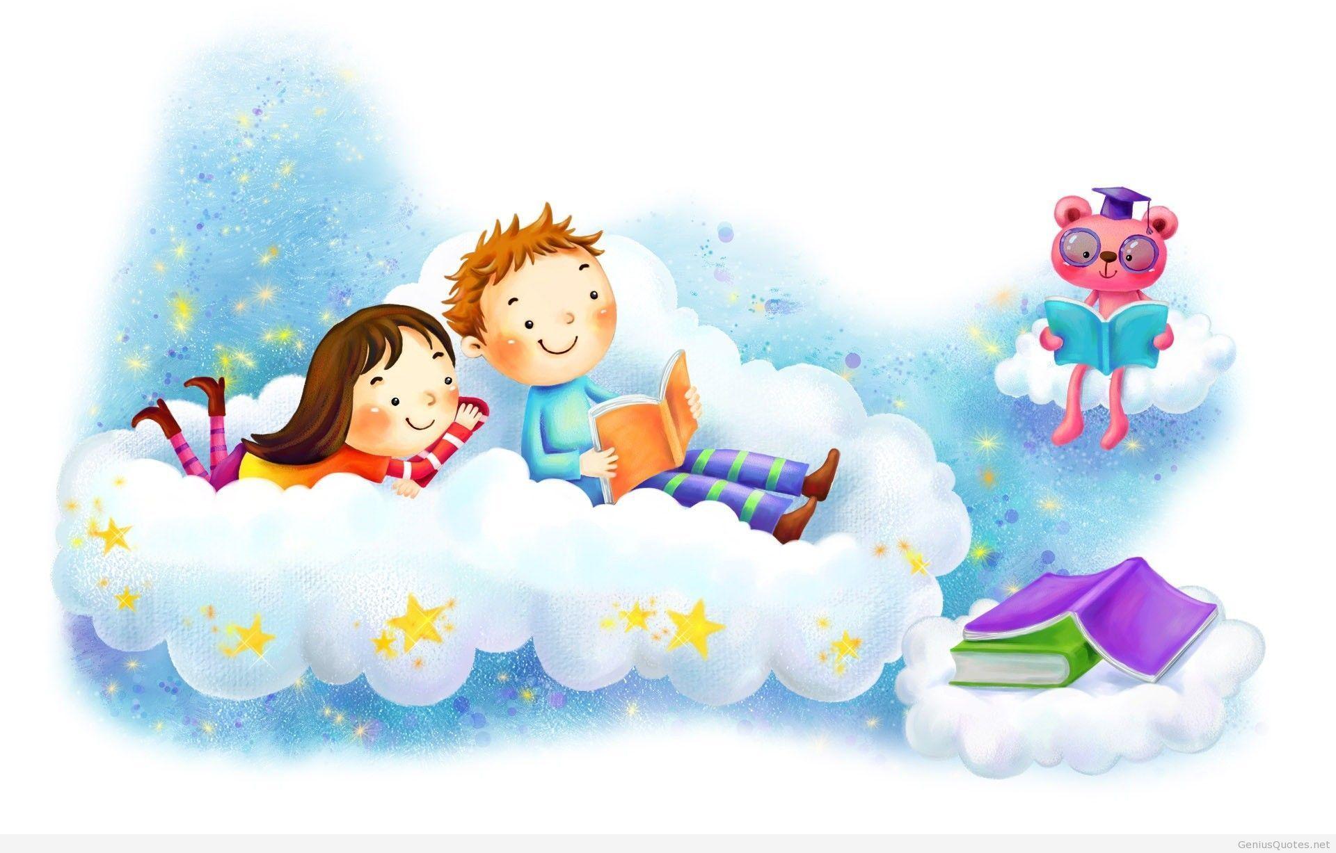 International childrens day HD wallpaper free. Cute cartoon