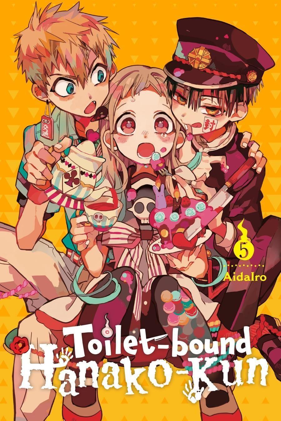 Toilet Bound Hanako Kun Vol. 5