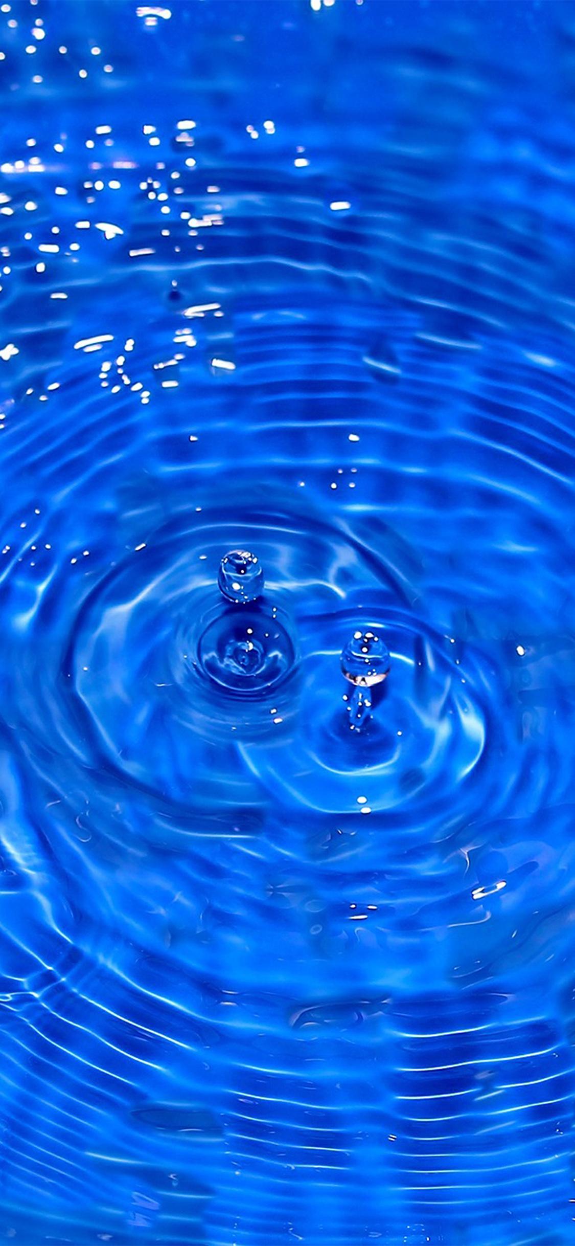 wallpaper. water cool blue drop swim