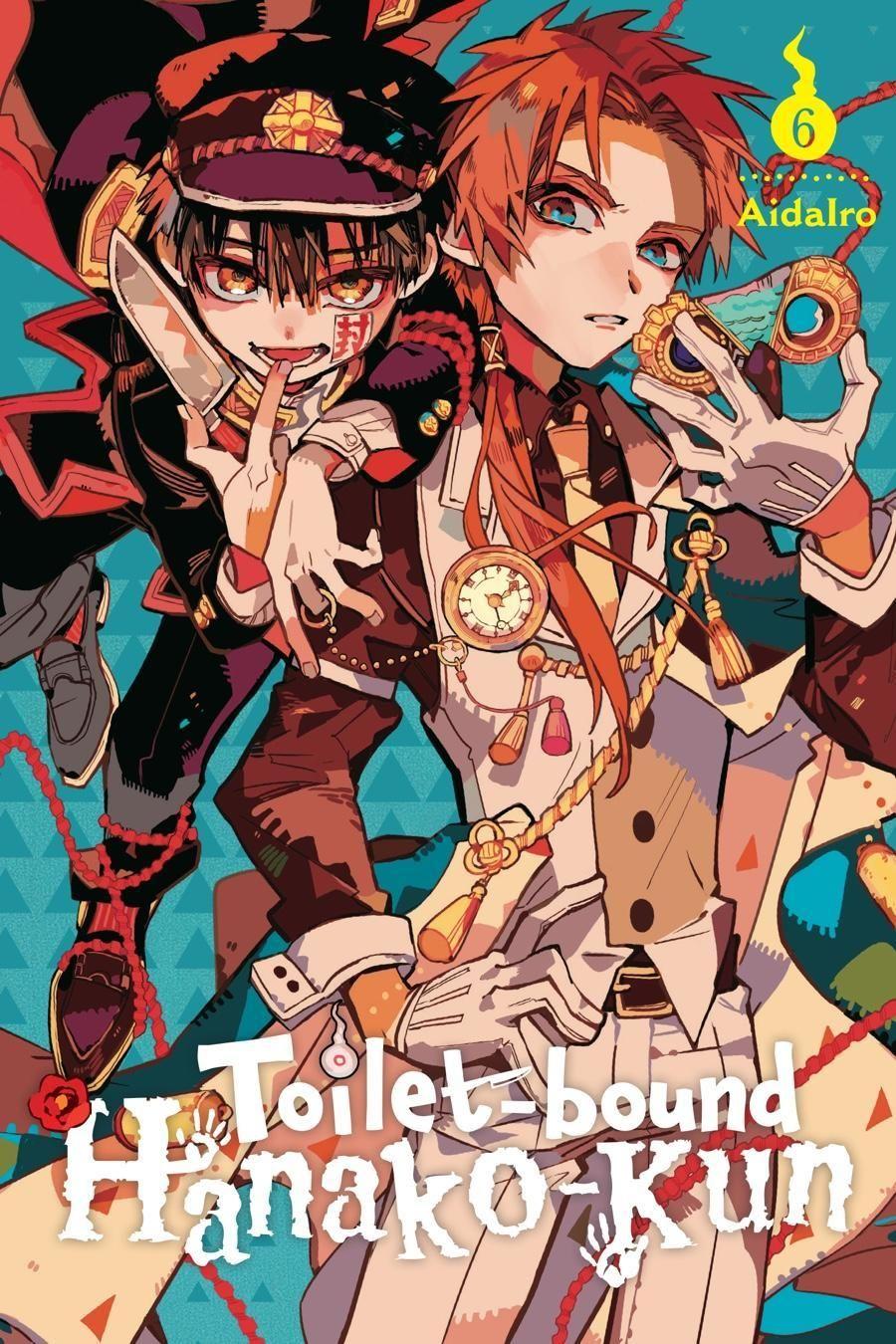 Toilet Bound Hanako Kun Vol. 6