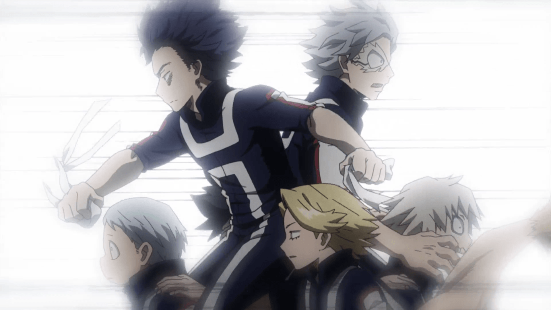 Hitoshi Shinso Image Gallery. My Hero Academia