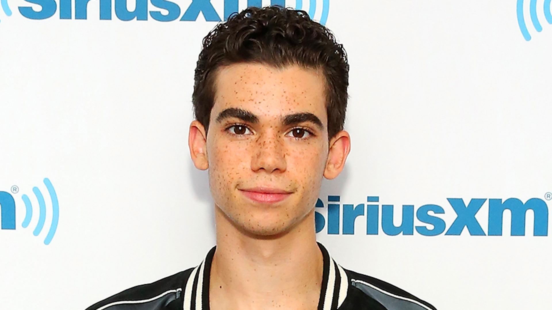 Cameron Boyce's Dad Shares Photo of His Son Taken Hours
