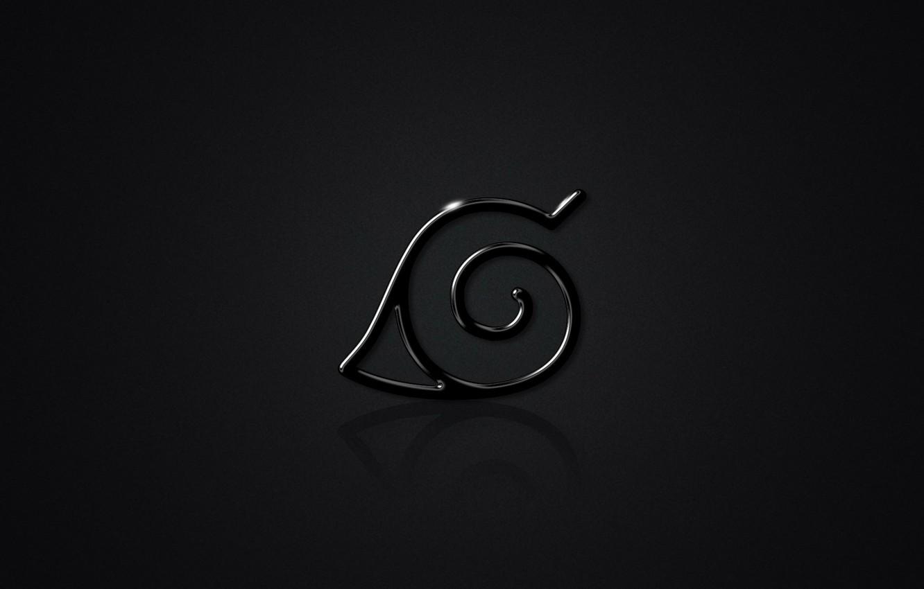 Wallpaper Emblem, black background .anime.goodfon.com