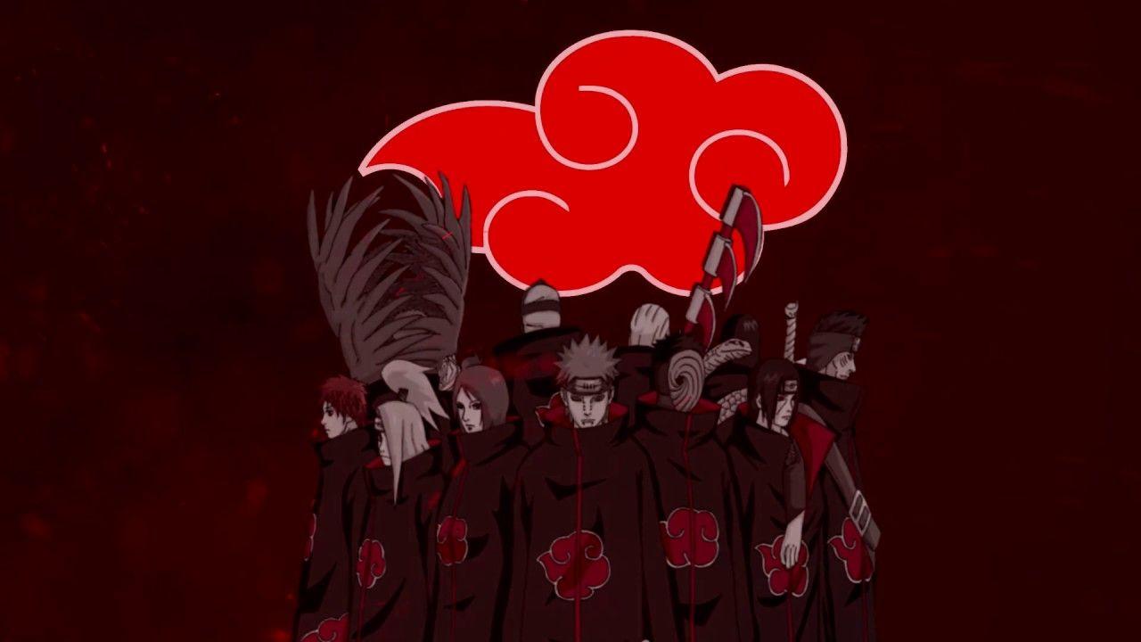 Red Naruto Aesthetic Wallpapers Wallpaper Cave