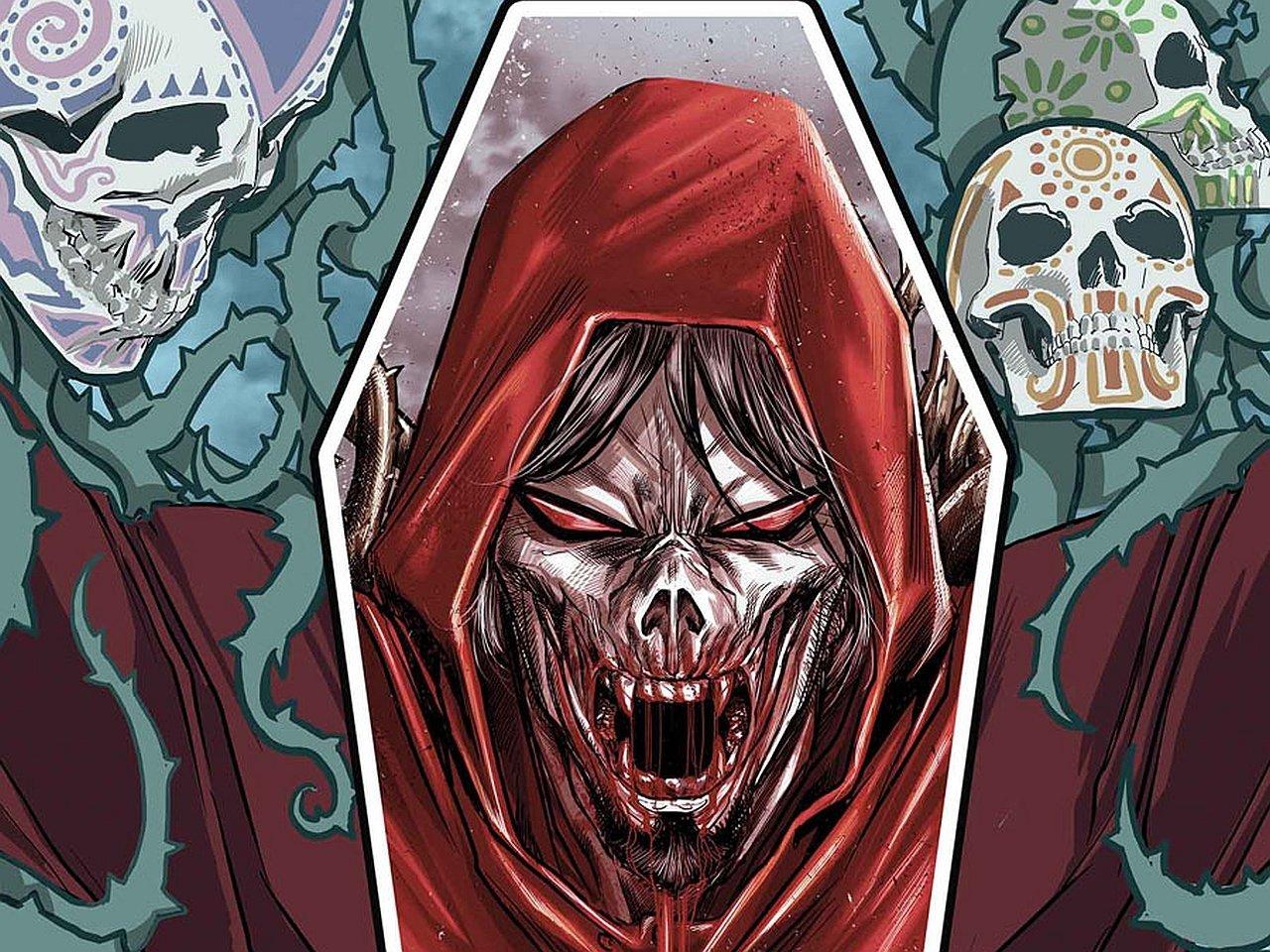 Morbius: The Living Vampire HD Wallpaper. Background