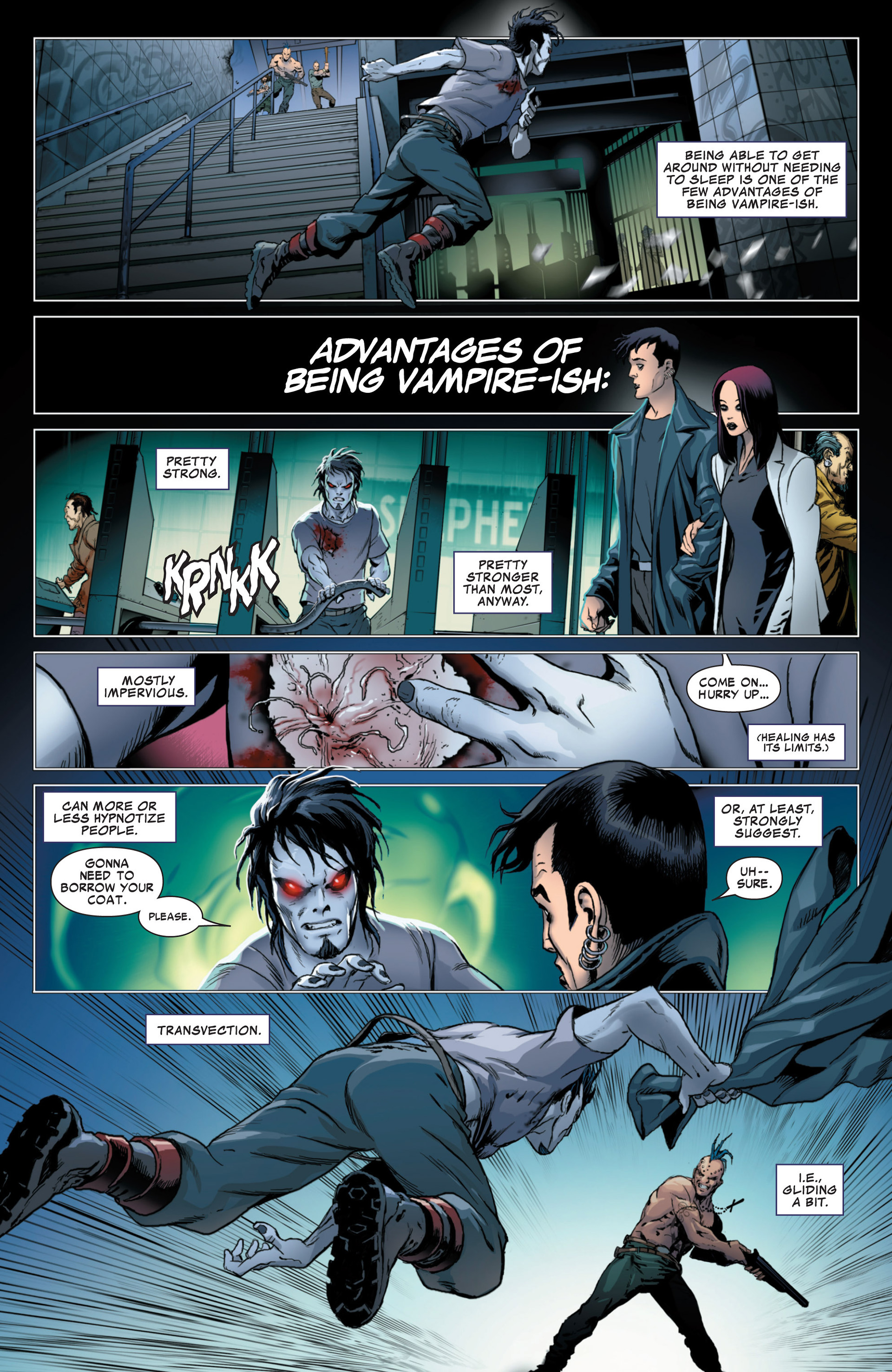 Morbius: The Living Vampire wallpaper, Comics, HQ Morbius