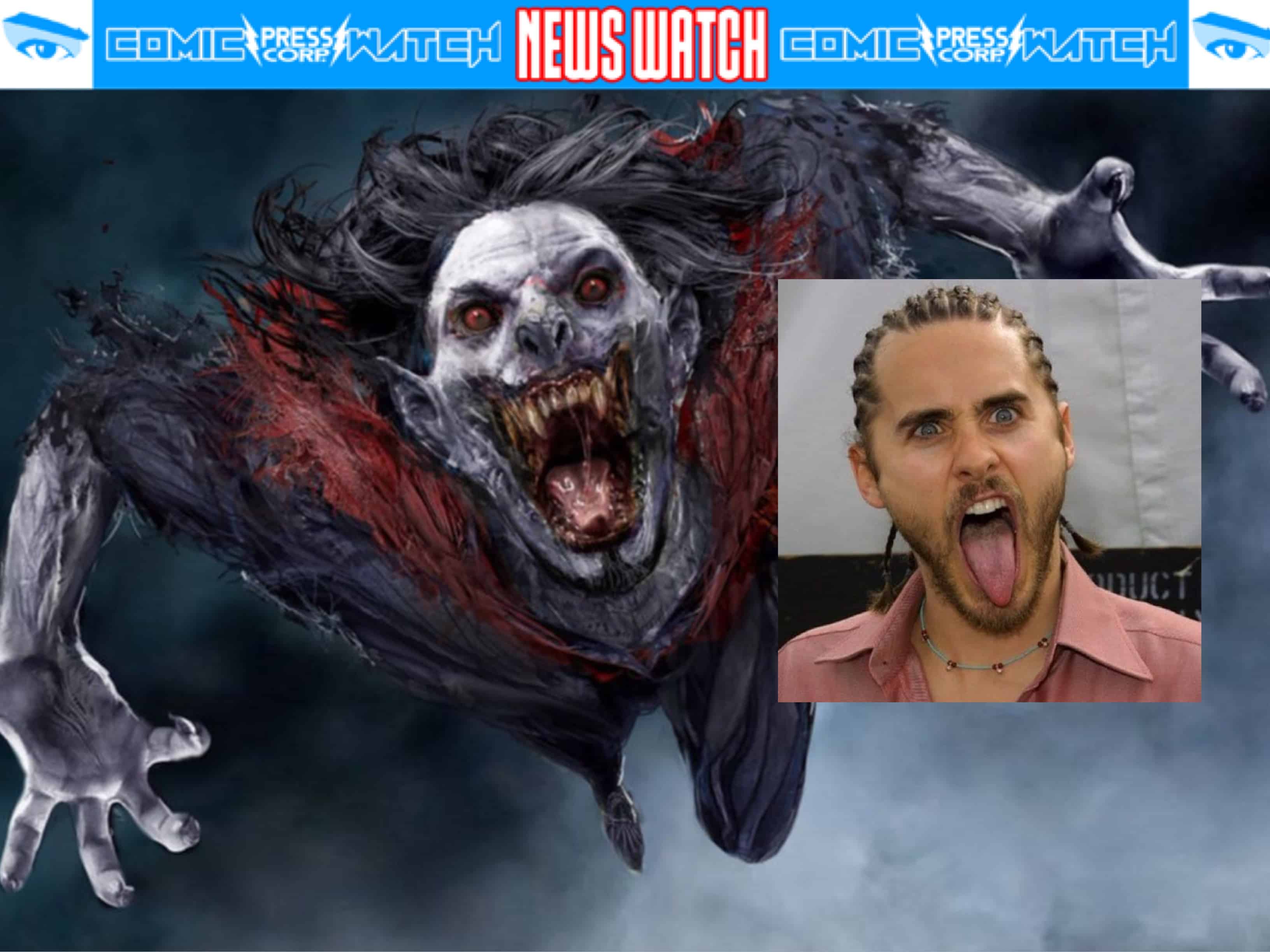 NEWS WATCH: Leto Takes A Bite Out Of Marvel
