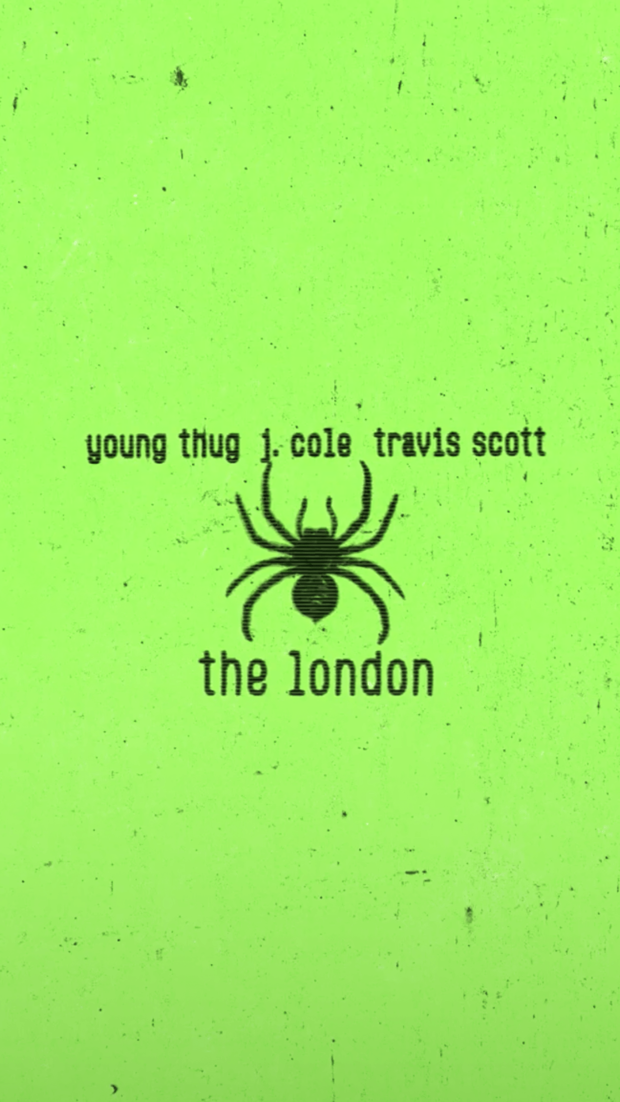 The London WALLPAPER. Travis scott wallpaper, Young thug, Tyler