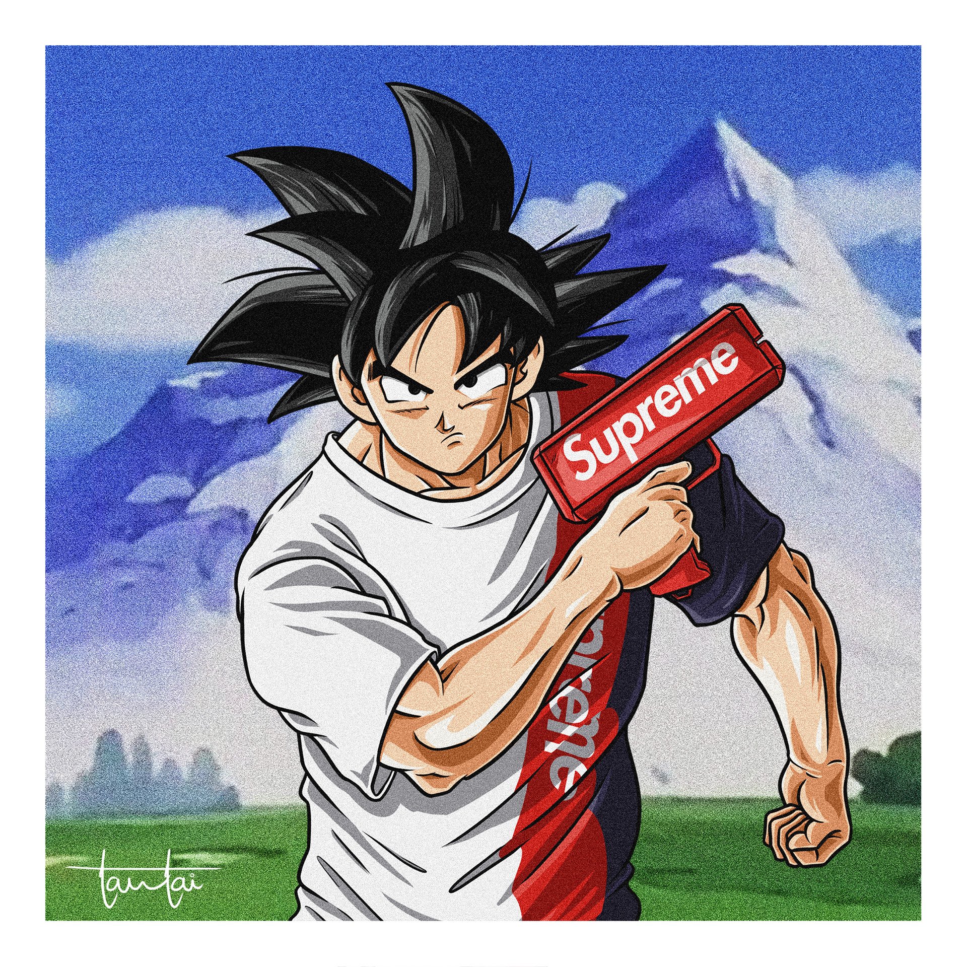 Goku Supreme Wallpapers Top Free Goku Supreme Backgro - vrogue.co