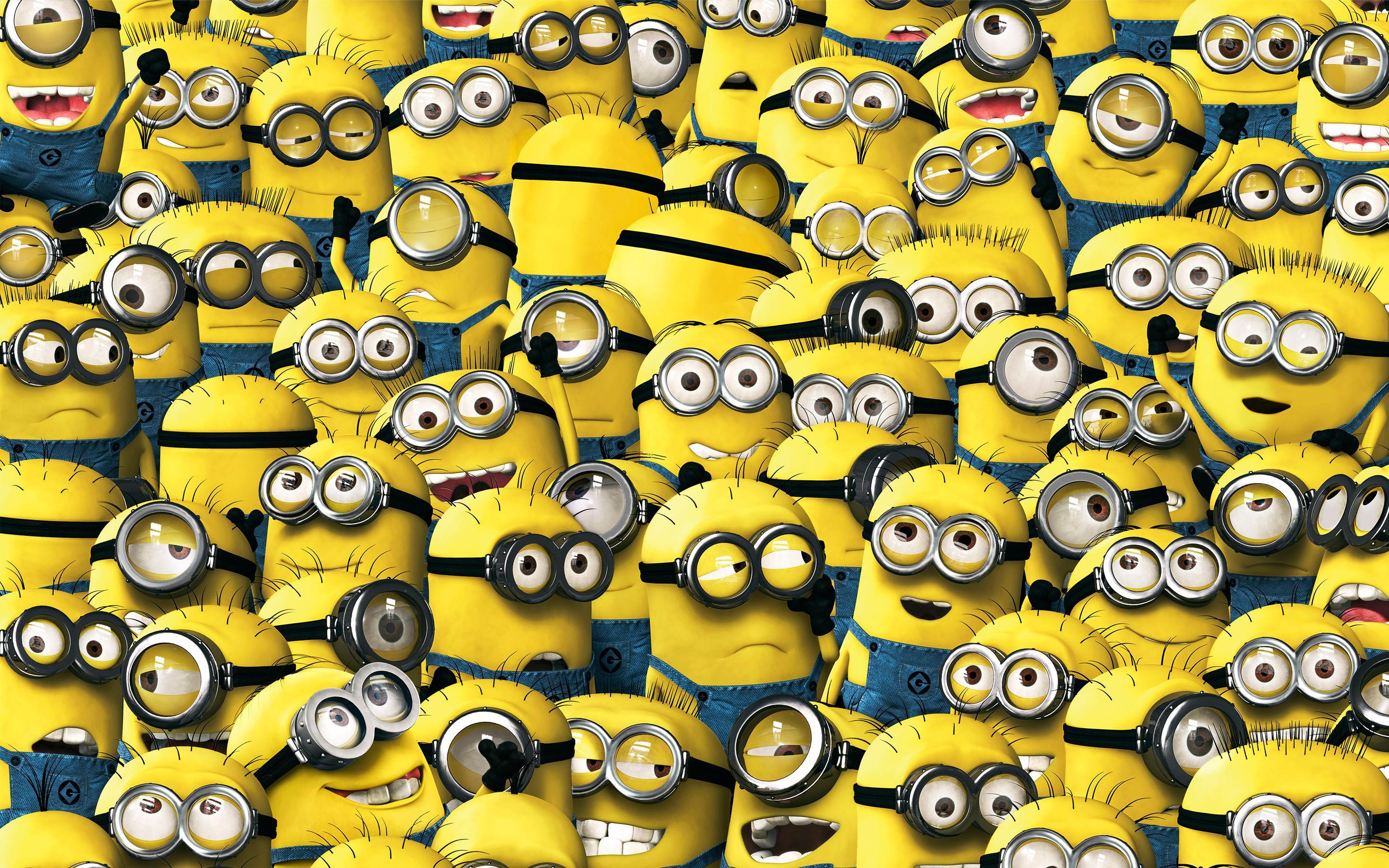Free Minions Wallpaper for Desktop