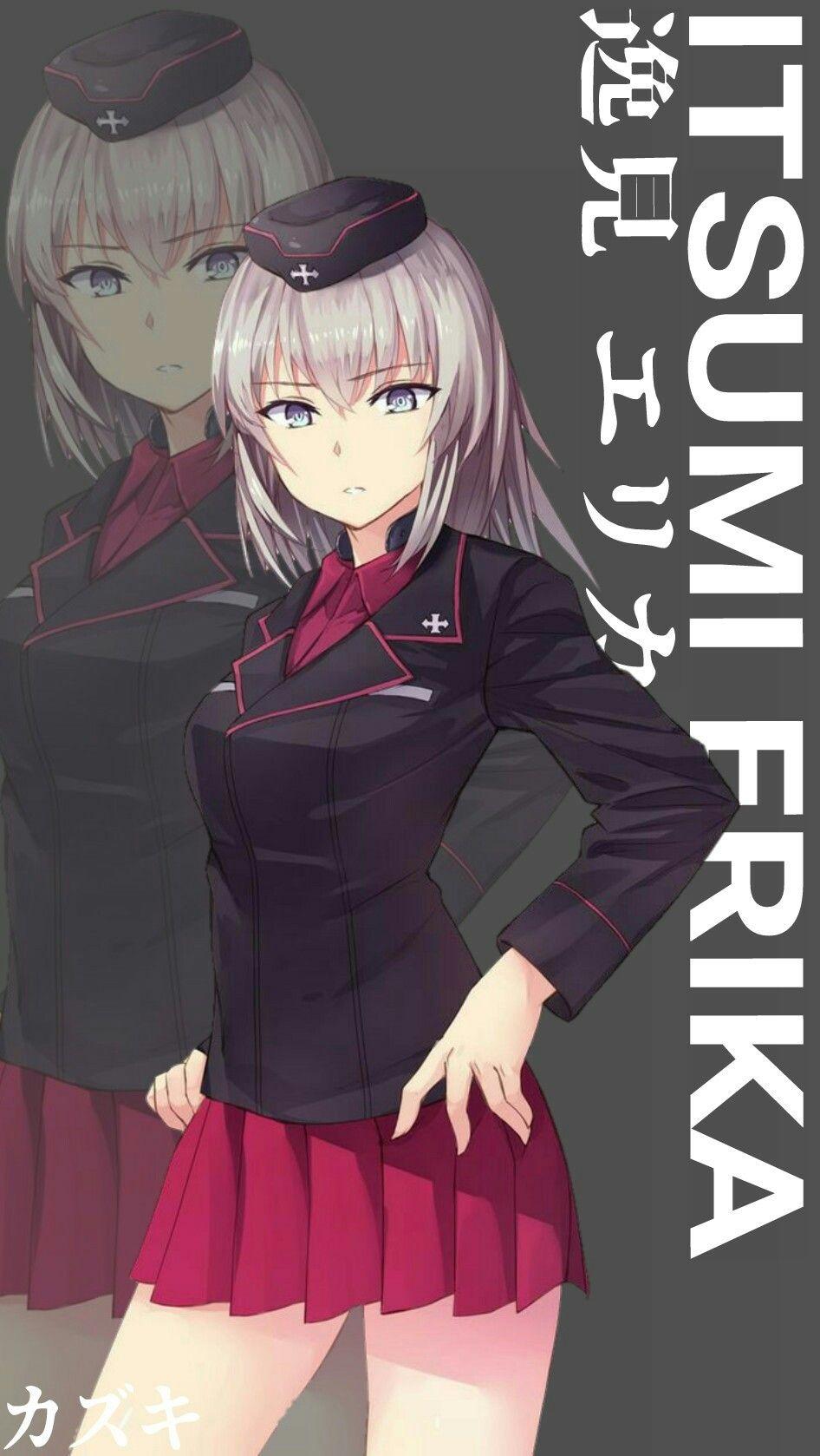 Itsumi Erika Girl Und Panzer