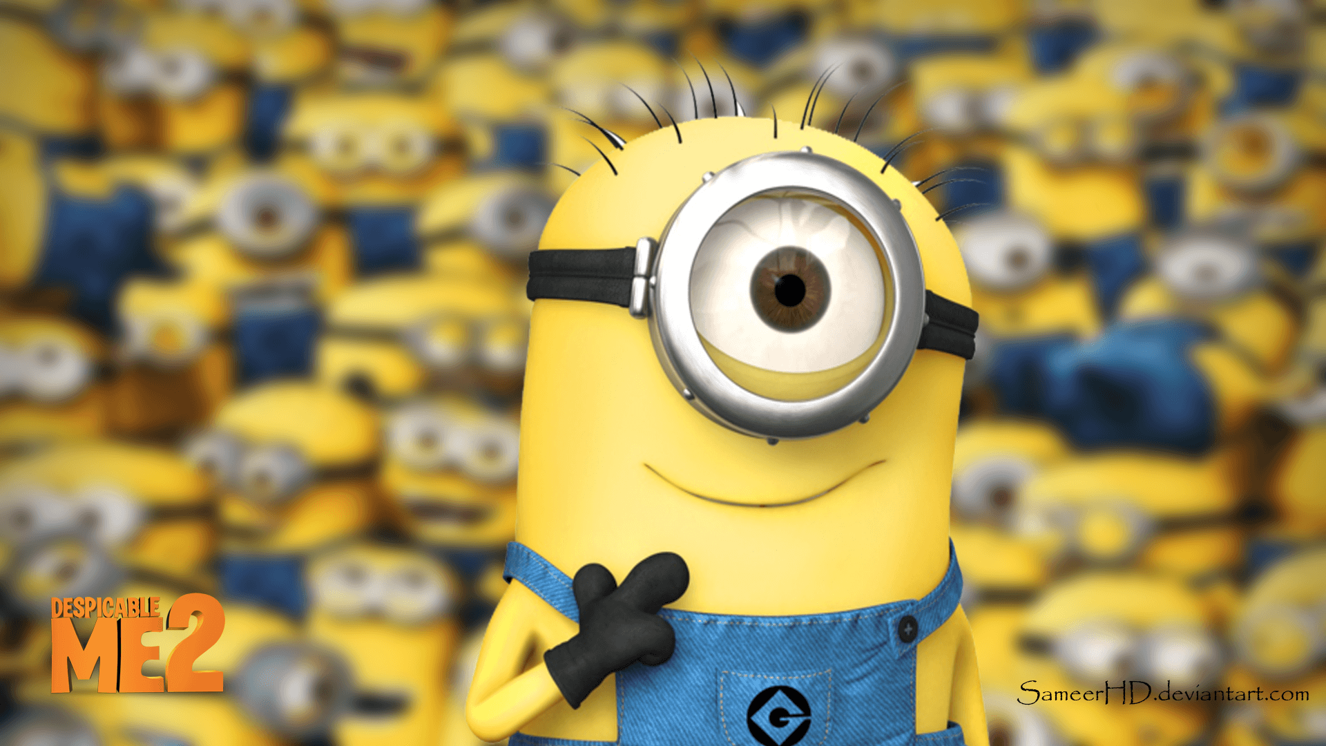 Minions From Despicable Me Wallpaper Free Minions From Despicable Me Background
