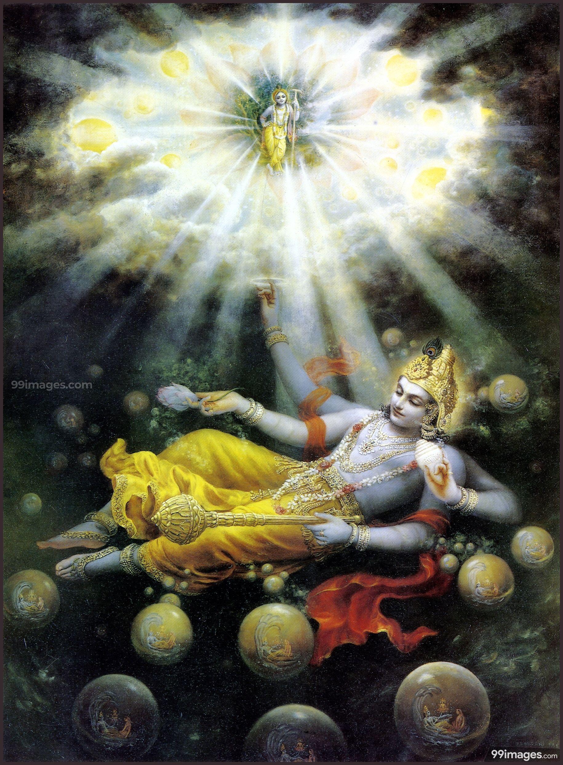 Lord Vishnu HD Image (1080p). Hindu art, Vishnu, Lord vishnu