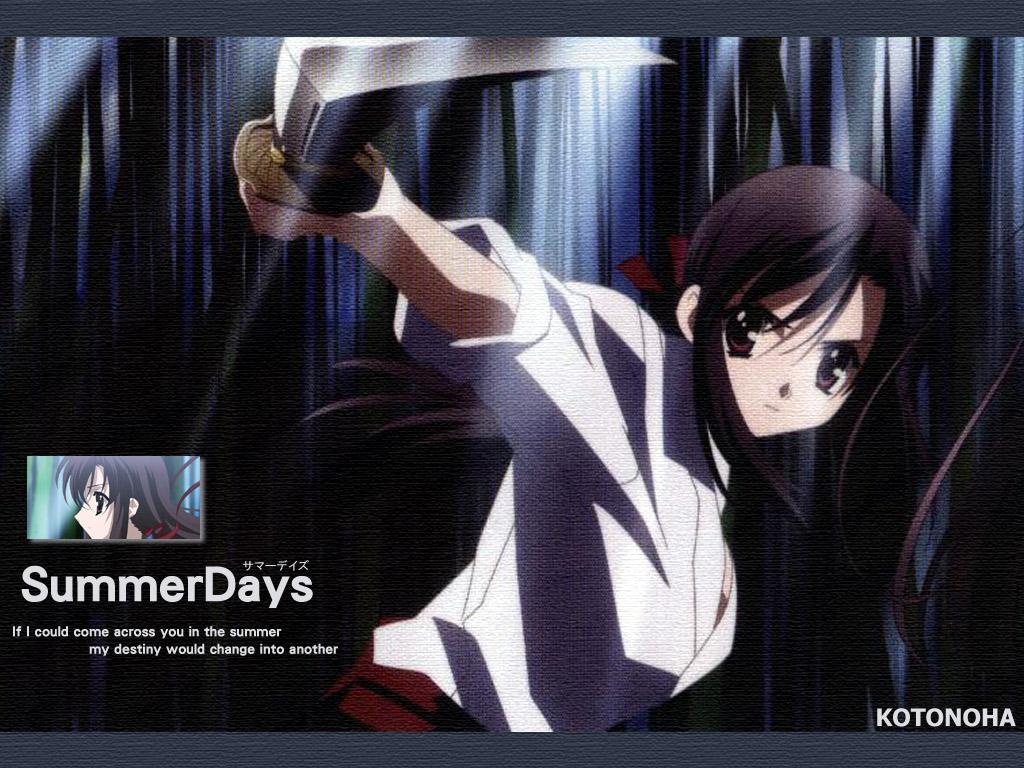 Katsura Kotonoha Days