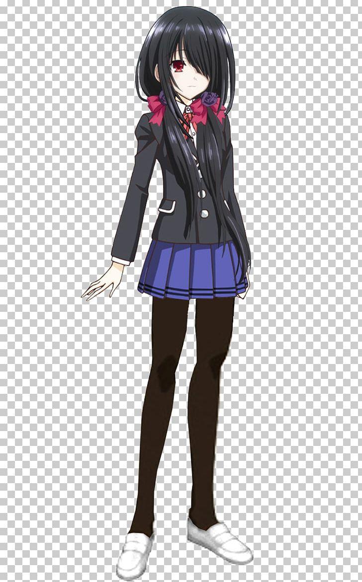 Date A Live Anime Kotonoha Katsura Desktop PNG, Clipart