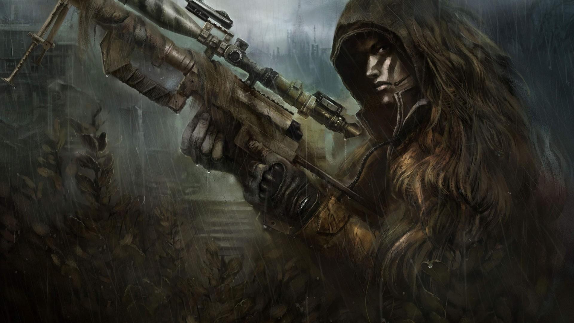 God Of War HD Game Wallpaper P L Sniper