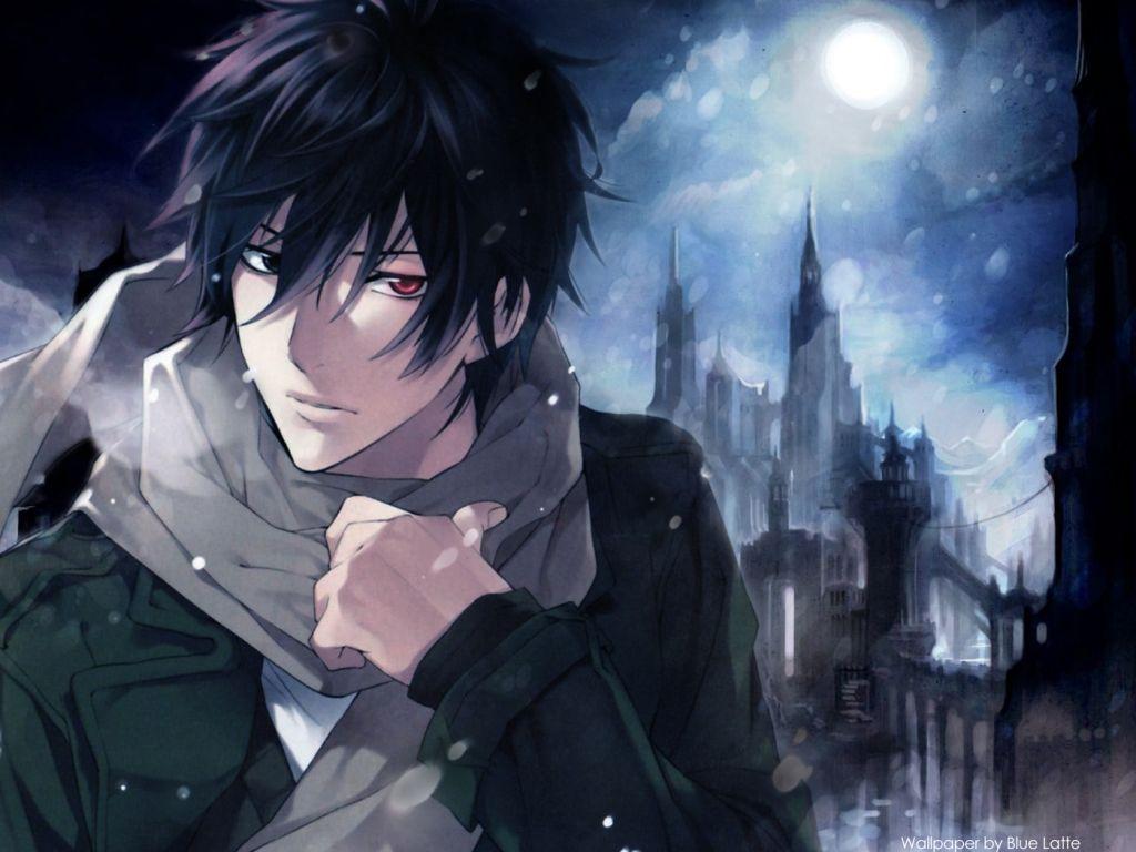 100+] Dark Anime Boy Wallpapers